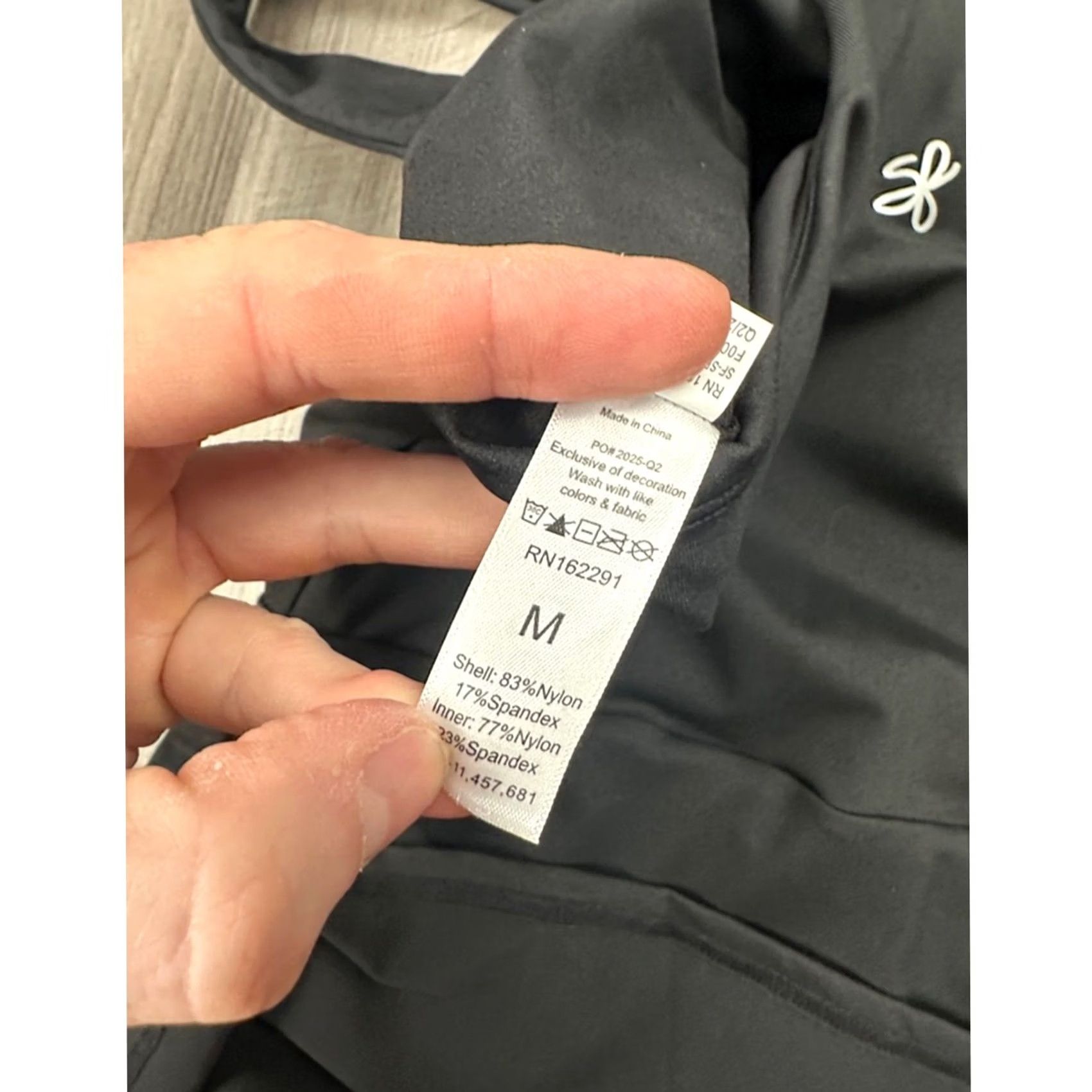 Vintage VINTAGE Sweetflexx The Resistance Dress with Built-In-Shirts NWOT Medium Black Bodycon Women M Dress Short Size M / US 6-8 / IT 42-44 - 6 Thumbnail