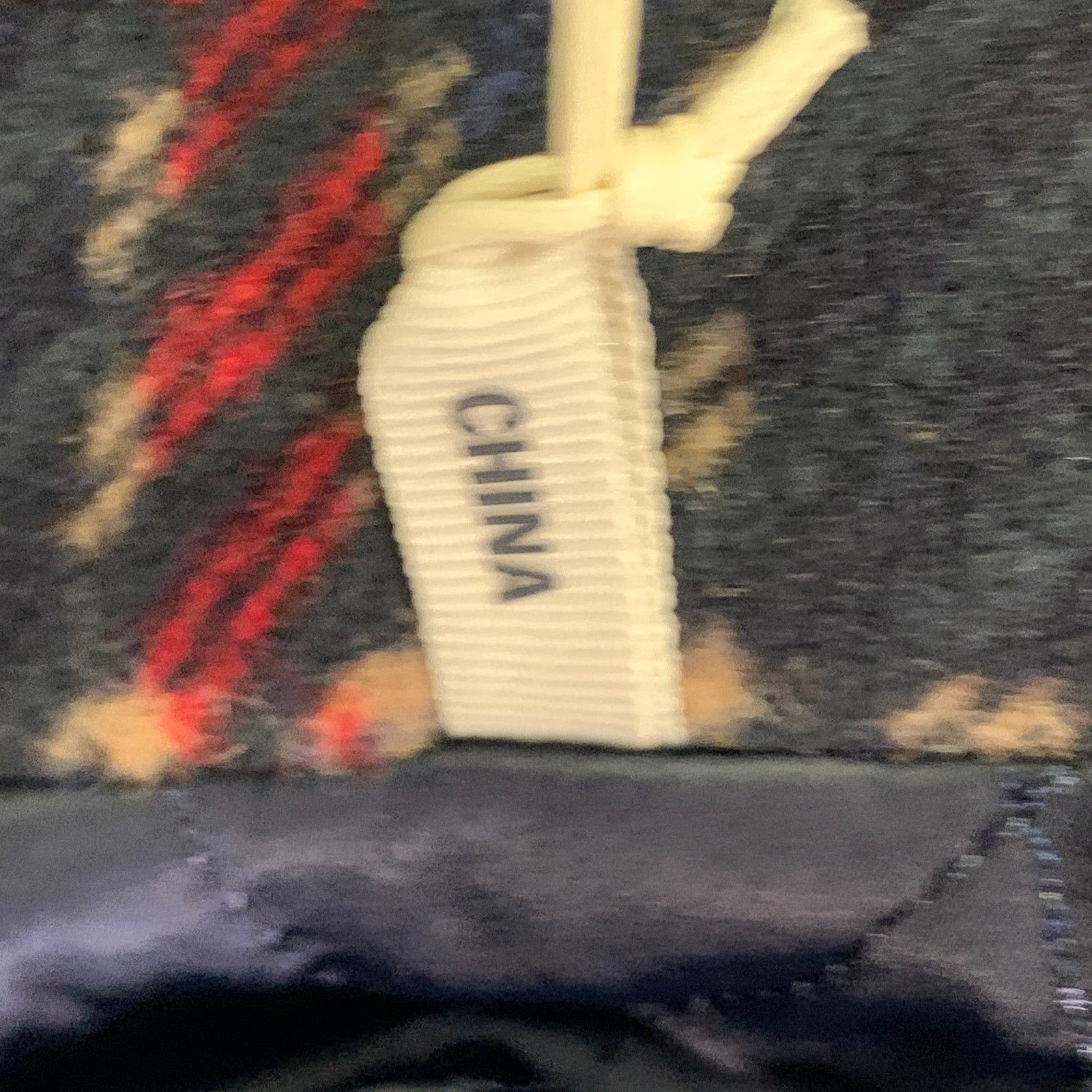 Kith Royce Navy Red Beige Wool Blend Plaid Double Breasted Coat Size US S / EU 44-46 / 1 - 7 Thumbnail