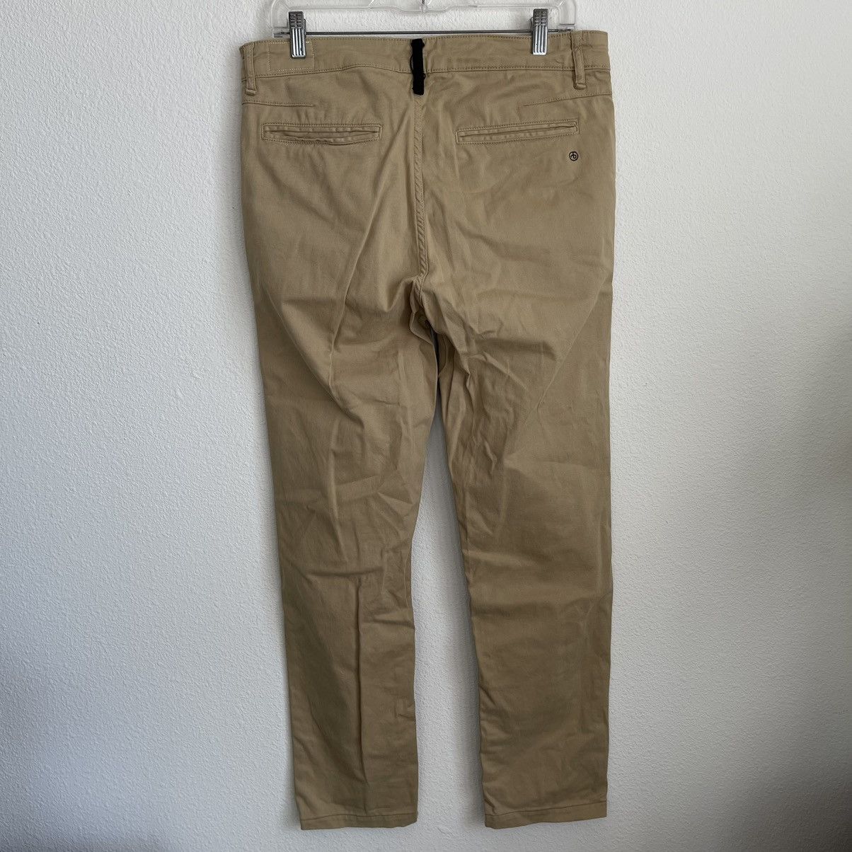 Rag & Bone Rag & Bone Cornstalk Fit 2 Slim Fit Stretch Twill Chinos Size US 32 / EU 48 - 5 Thumbnail