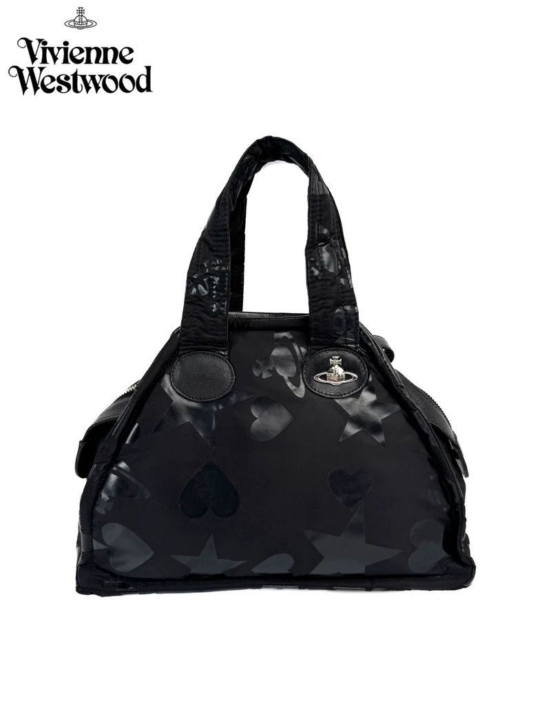 Vivienne Westwood Vivienne Westwood size os Black star love bowling bag Size ONE SIZE - 1 Thumbnail