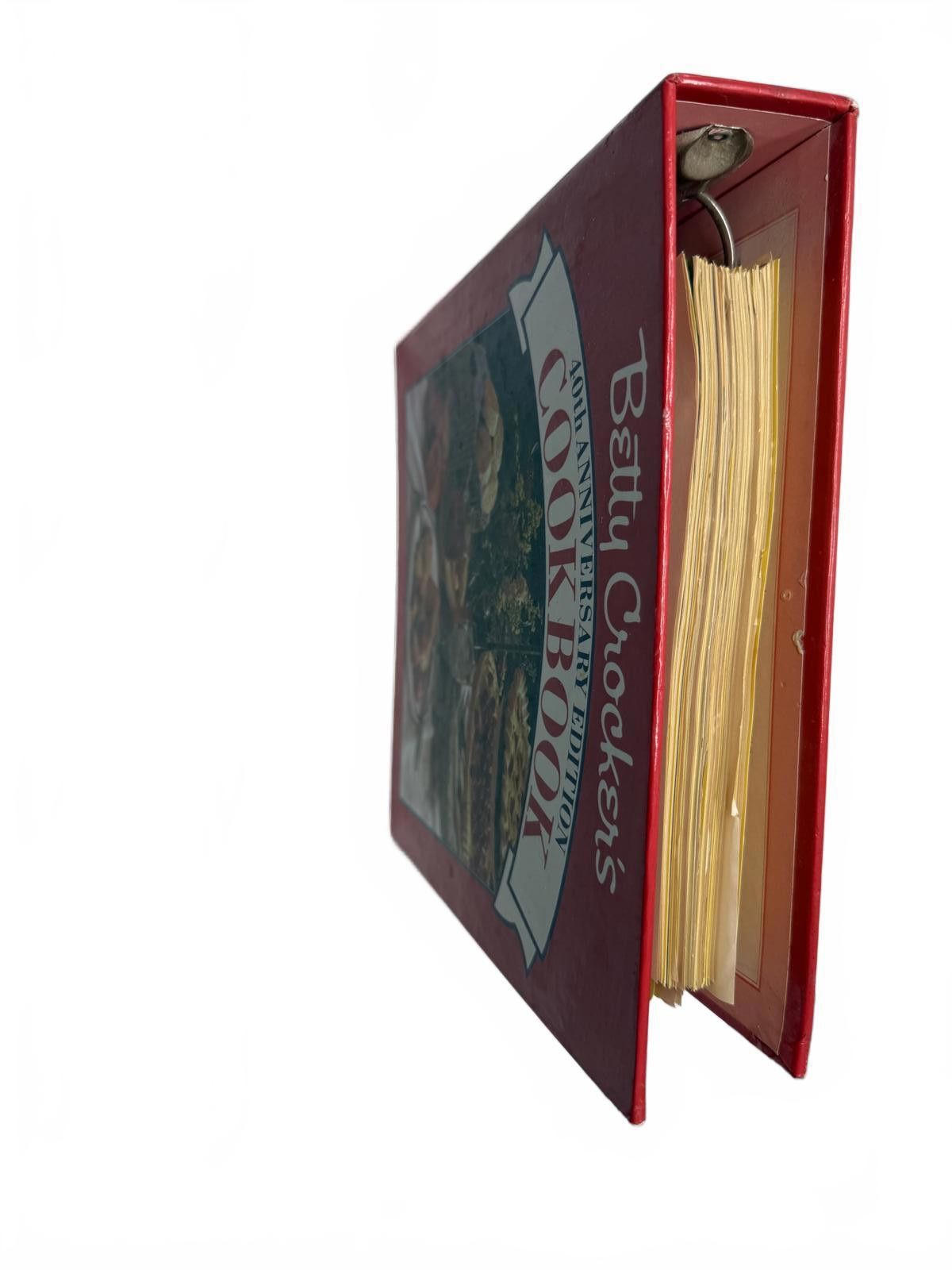 Other Betty Crockers Anniversary Edition Cookbook Binder Bible Size ONE SIZE - 2 Thumbnail