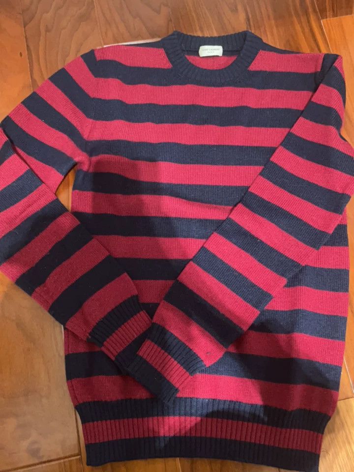 Saint Laurent Paris Saint Laurent sweater 2504-Nextarrow Size US S / EU 44-46 / 1 - 1 Thumbnail
