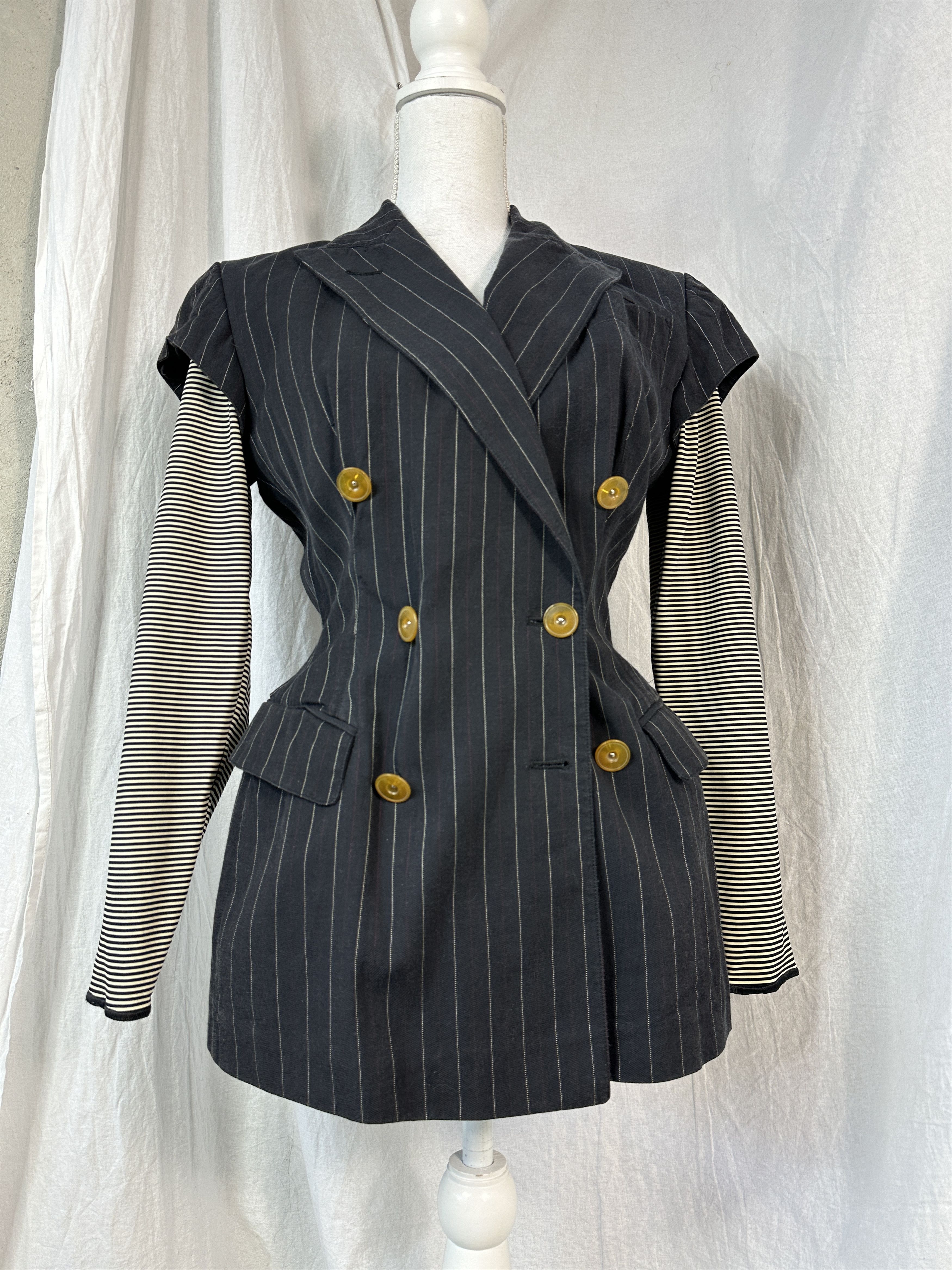Jean Paul Gaultier × Vintage Vintage Jean Paul Gaultier 90s Jacket Size M / US 6-8 / IT 42-44 - 5 Thumbnail