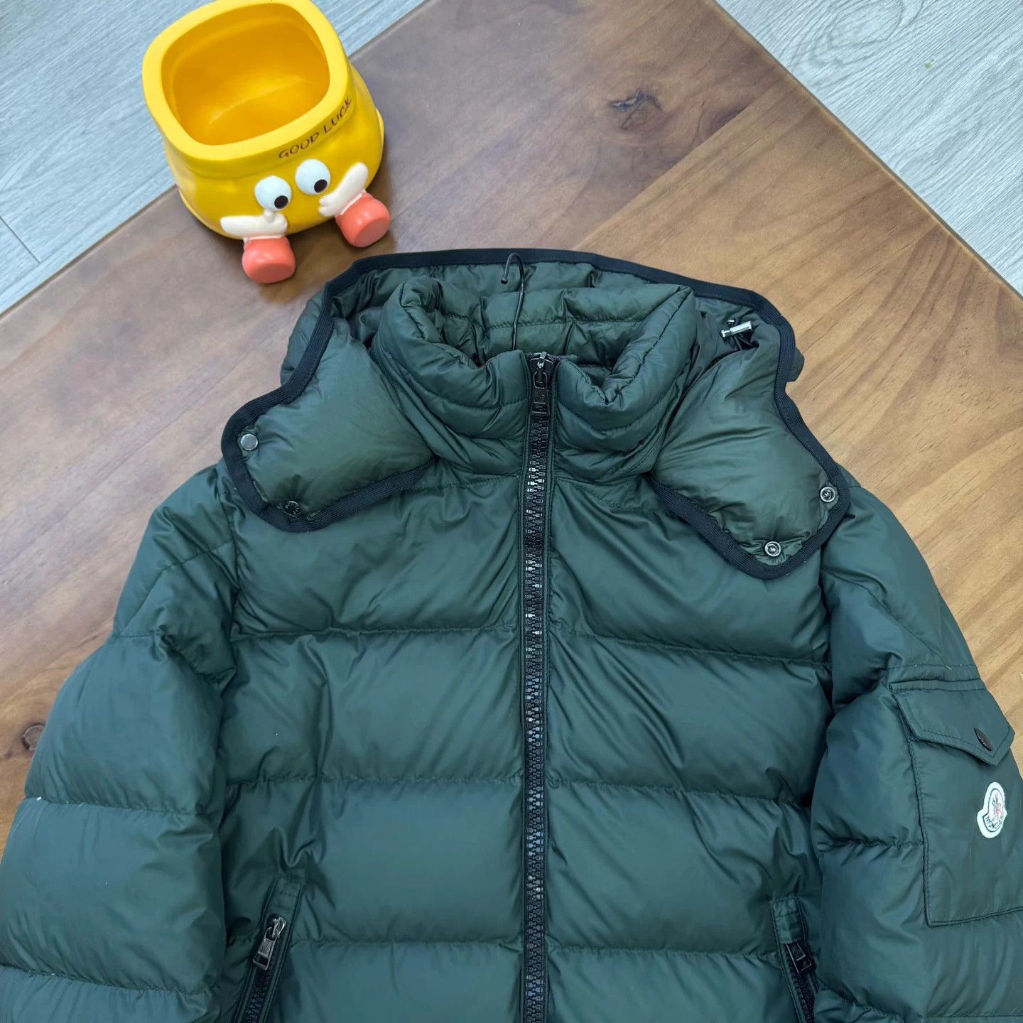 Moncler Moncler Himalayan Dark Green Puffer Jacket Size 4 Size S / US 4 / IT 40 - 3 Thumbnail