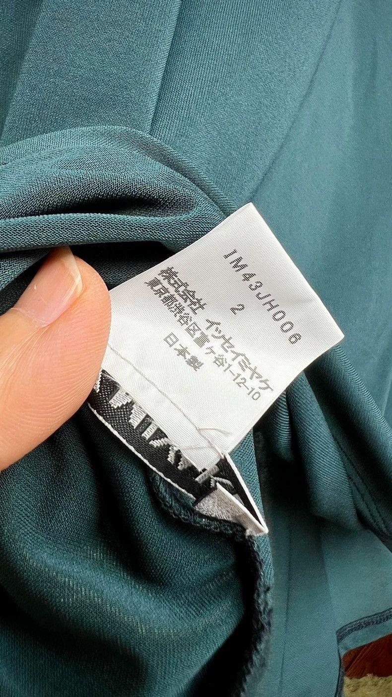 Issey Miyake Issey Miyake size:2 Dark green triacetic acid one-piece dr Size M / US 6-8 / IT 42-44 - 8 Thumbnail