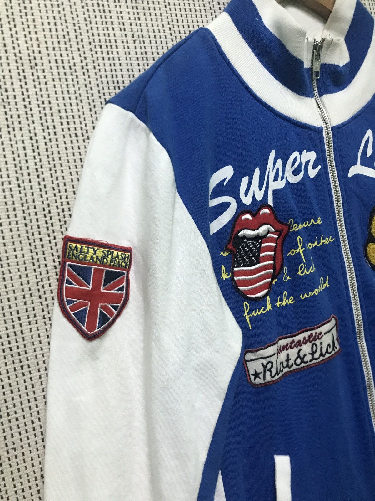 Band Tees × Japanese Brand ‼️‼️ROITEC!! fuck off if you hate me japan very rare Size US M / EU 48-50 / 2 - 3 Thumbnail