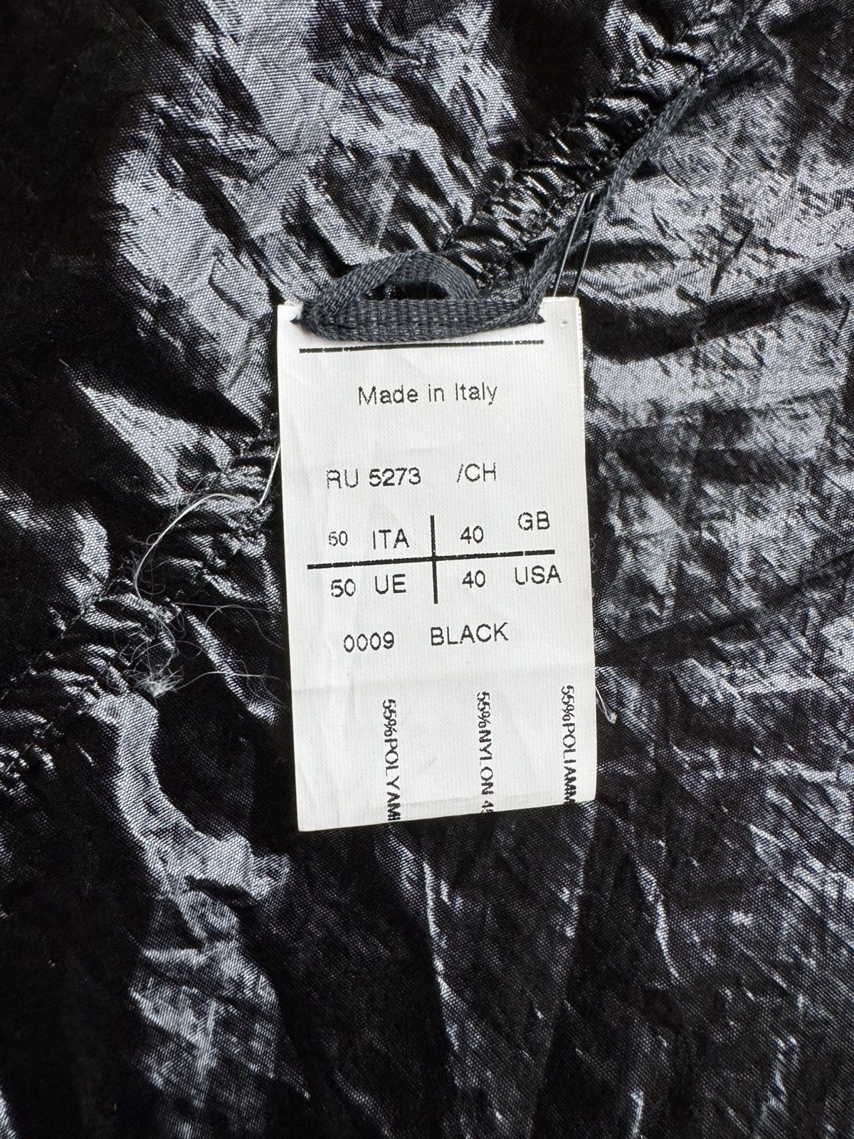 Rick Owens Rick Owens Island S/S13 Megacowl Shirt Size US M / EU 48-50 / 2 - 5 Thumbnail