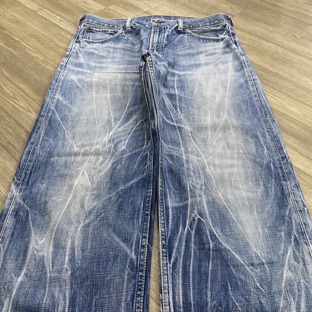 Levi's Vintage Clothing 🇯🇵 1990s Vintage Levis 503 Japan 33x33 Distressed Faded Jeans Size US 33 - 3 Thumbnail