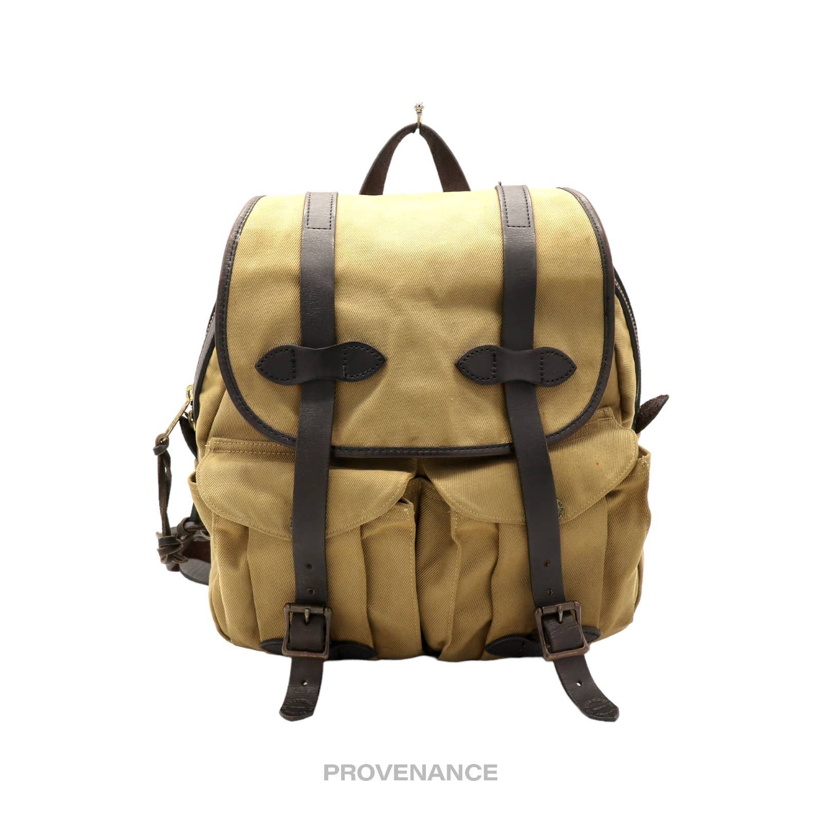 Filson 🔴 Filson Rugged Twill Rucksack Backpack - Tan | Grailed
