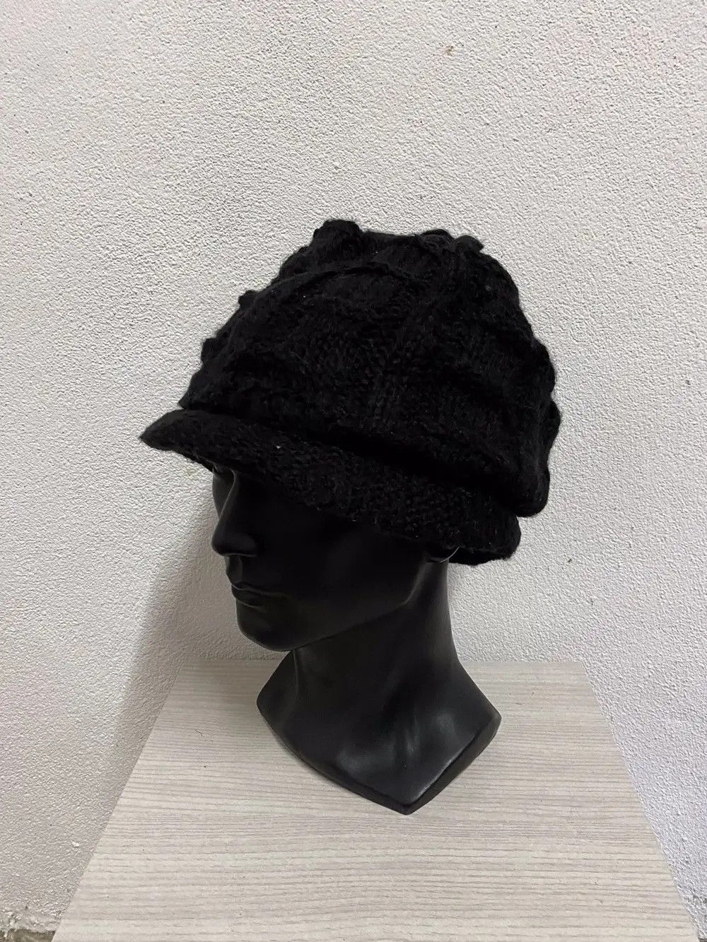 Japanese Brand Japanese Brand Knit Beanie Hat Size ONE SIZE - 3 Thumbnail