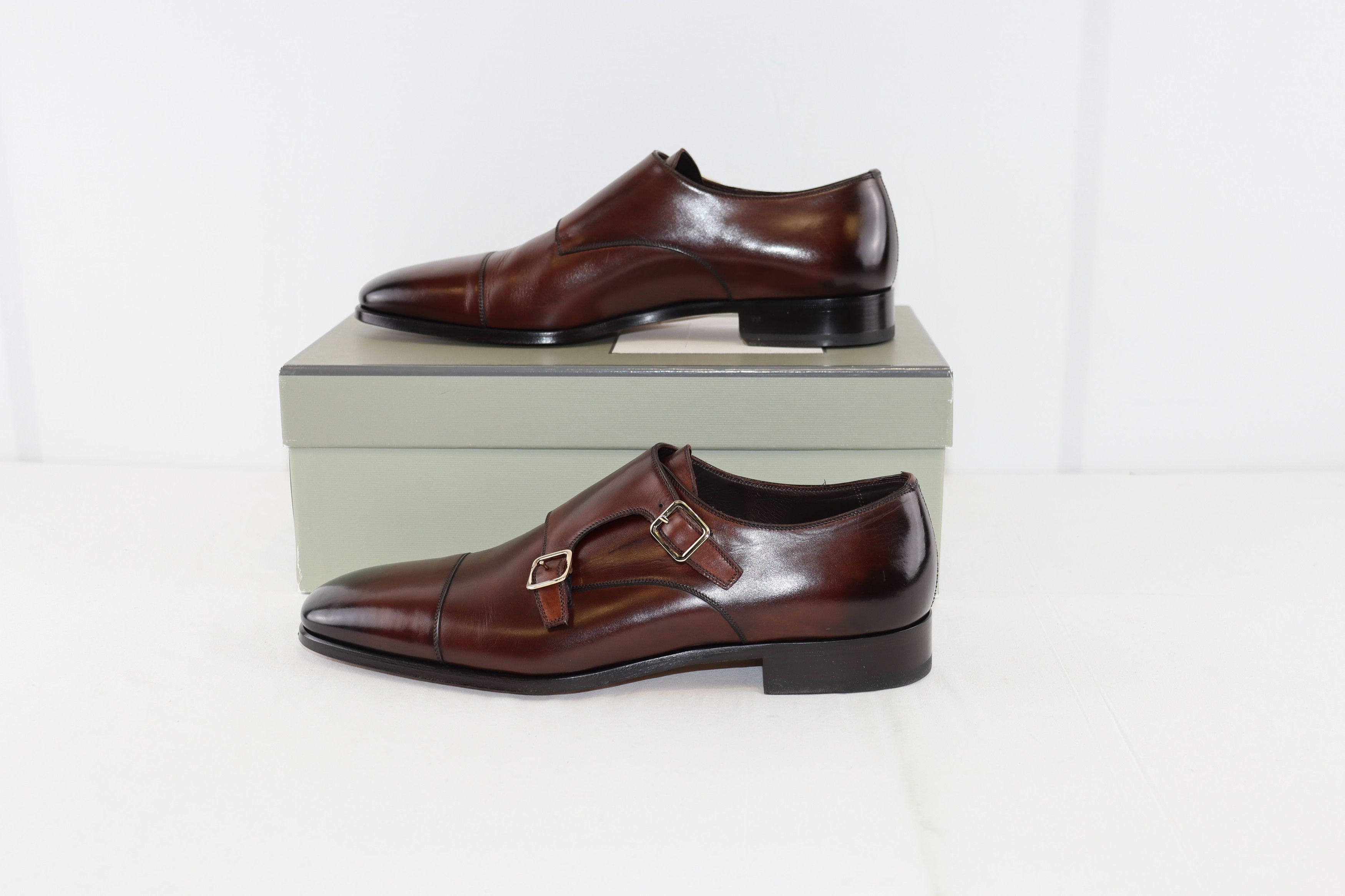 Tom Ford o1rshd1 Informal Monk Strap Shoe in Brown Size US 8 / EU 41 - 18 Thumbnail