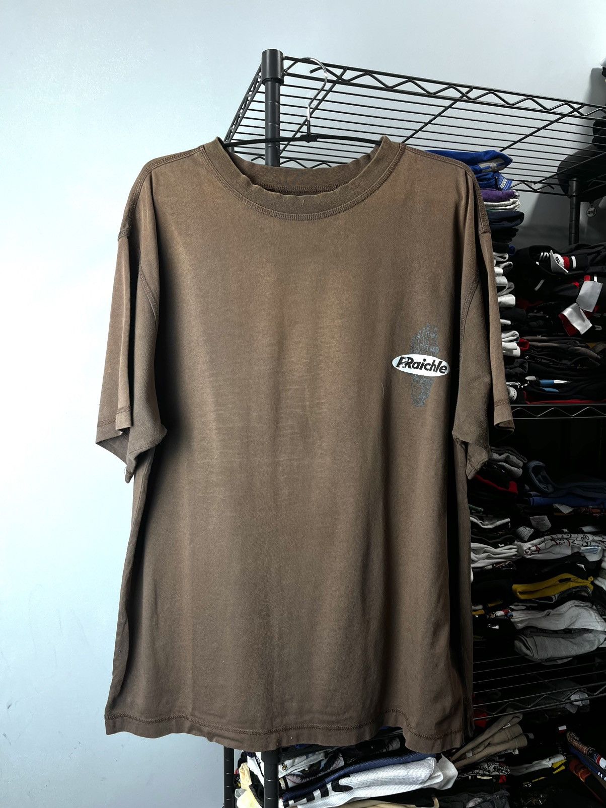 Vintage 1990’s Vintage Raichle Snowboards T Shirt Surf Wear Stussy Size US L / EU 52-54 / 3 - 2 Thumbnail