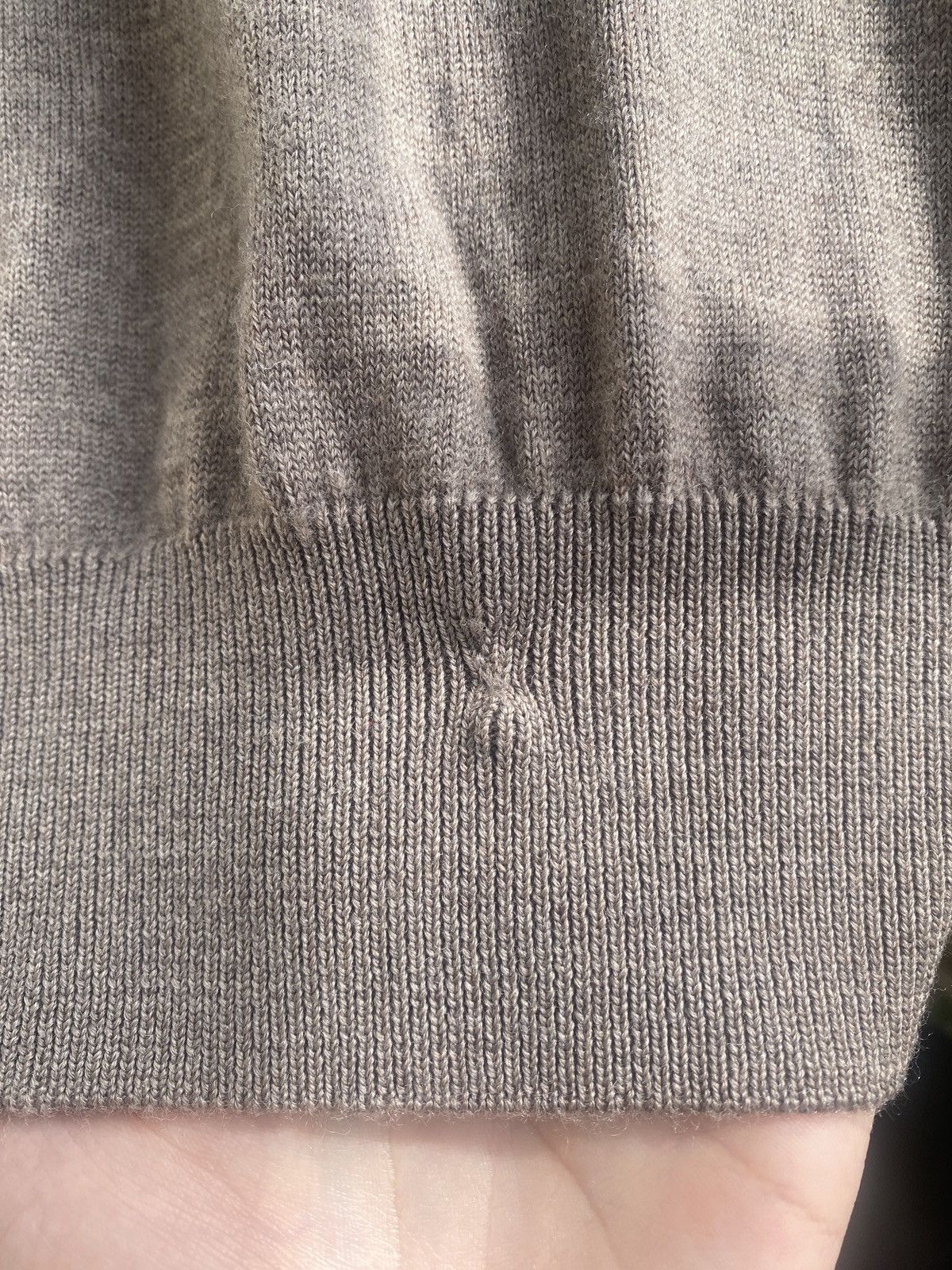 Yves Saint Laurent Vintage yves saint laurent wool knitwear polo shirt Size US M / EU 48-50 / 2 - 7 Thumbnail