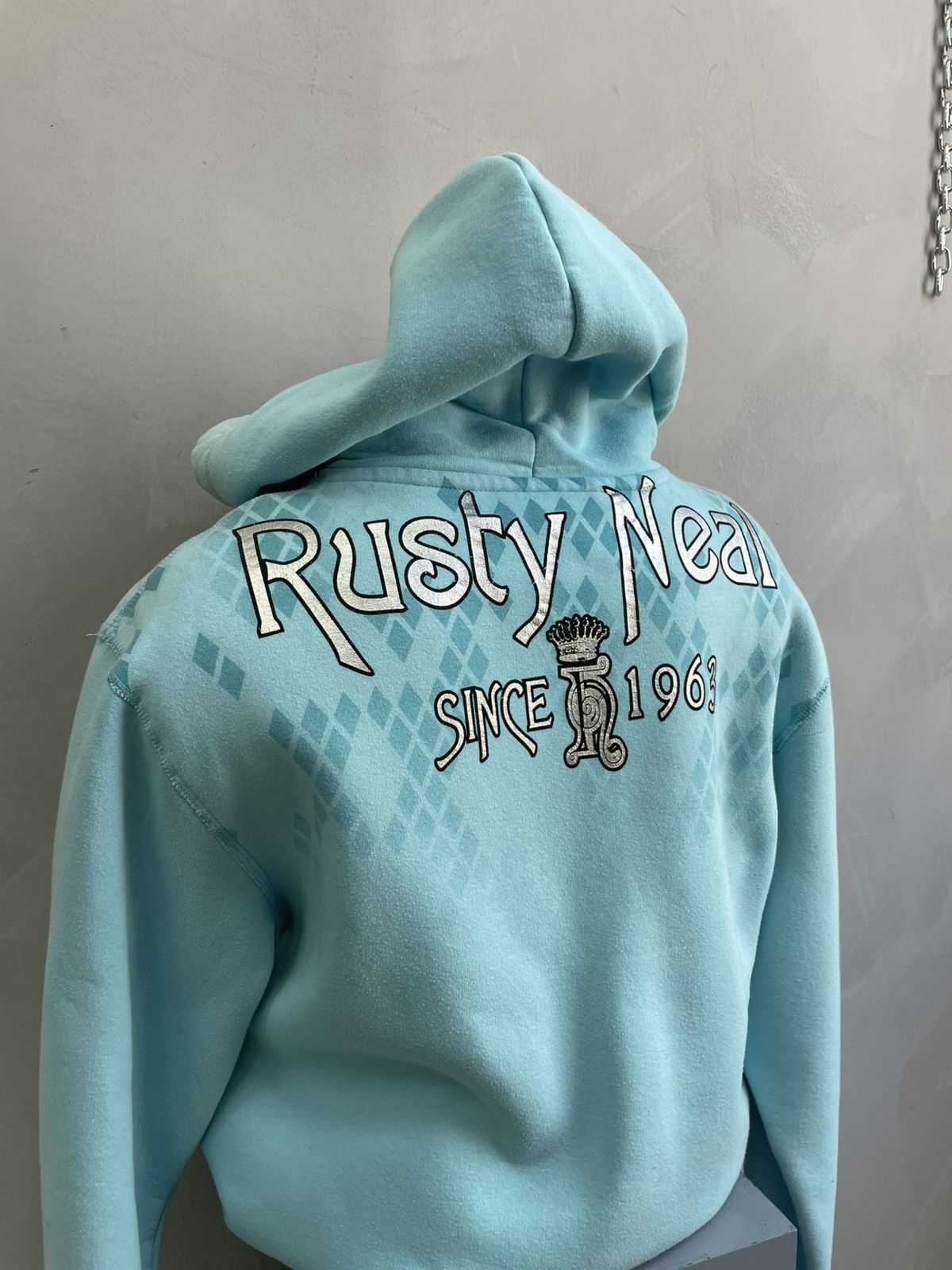 Ed Hardy Rare ed hardy style y2k christian audigier hoodie hype Size US L / EU 52-54 / 3 - 7 Thumbnail