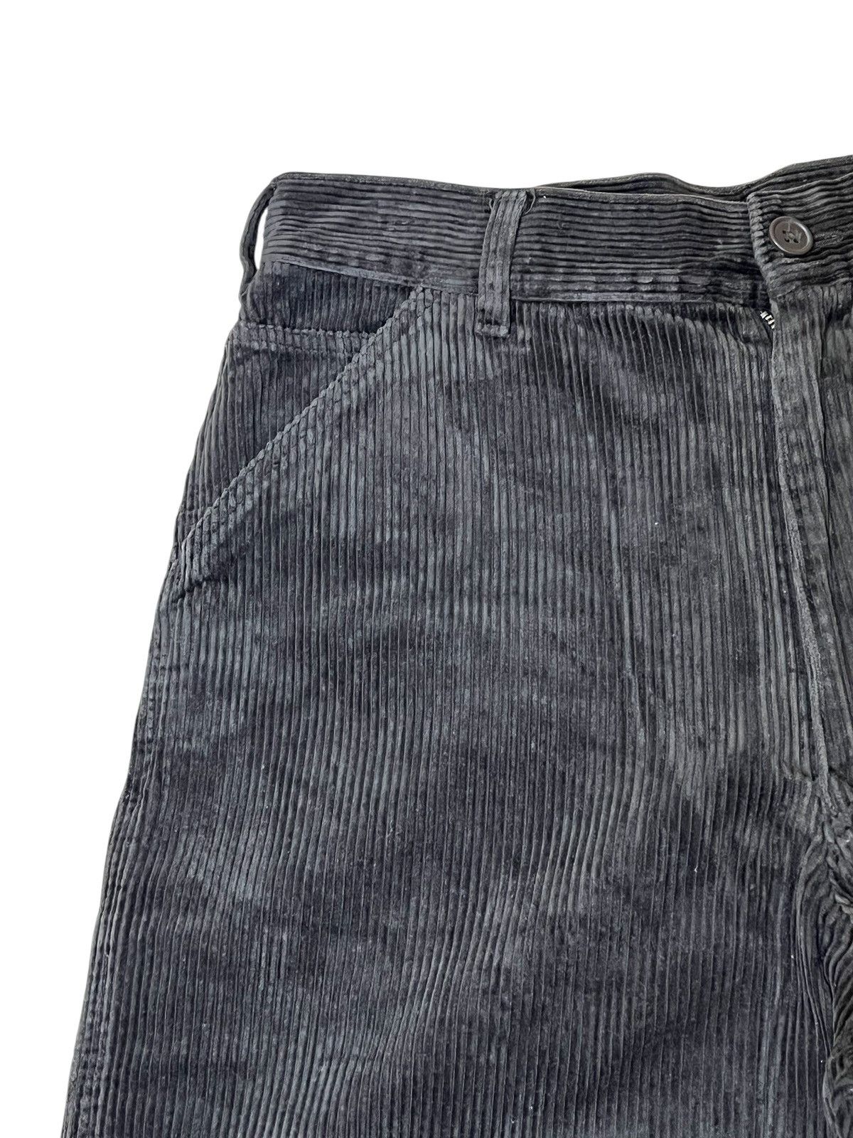 JNCO VINTAGE Y2K JAPANESE UNIQLO CARPENTER CORDUROY BAGGY JEANS Size US 32 / EU 48 - 5 Thumbnail