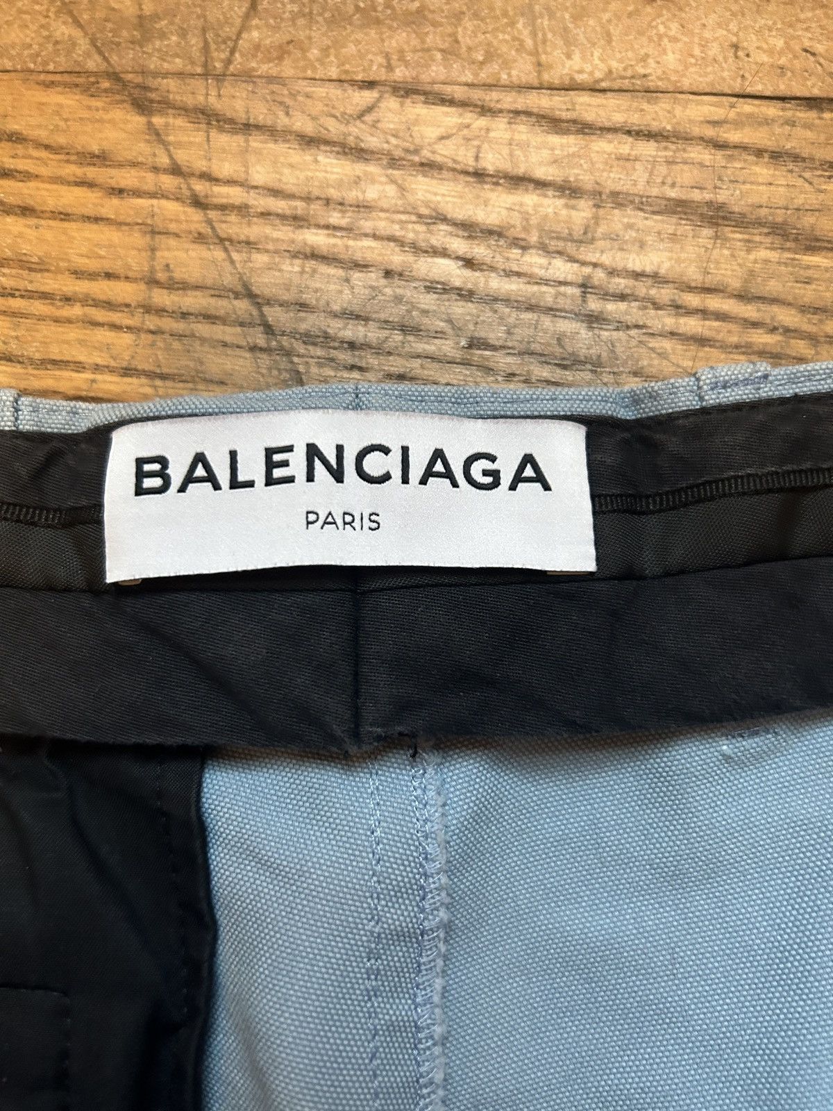 Balenciaga FW17 Runway Tailored 3M Moto Pants Size US 29 - 5 Thumbnail