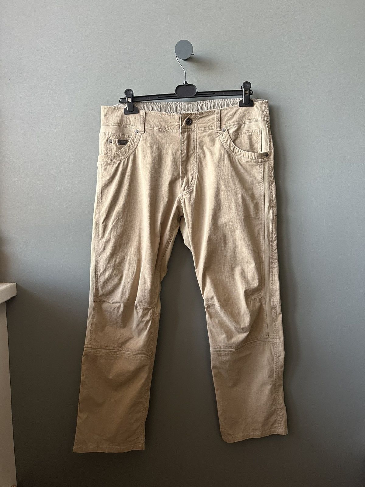 Kuhl Kuhl Hiking Climbing Outdoor Articulated Pants Size 34x28 Size US 34 / EU 50 - 1 Thumbnail