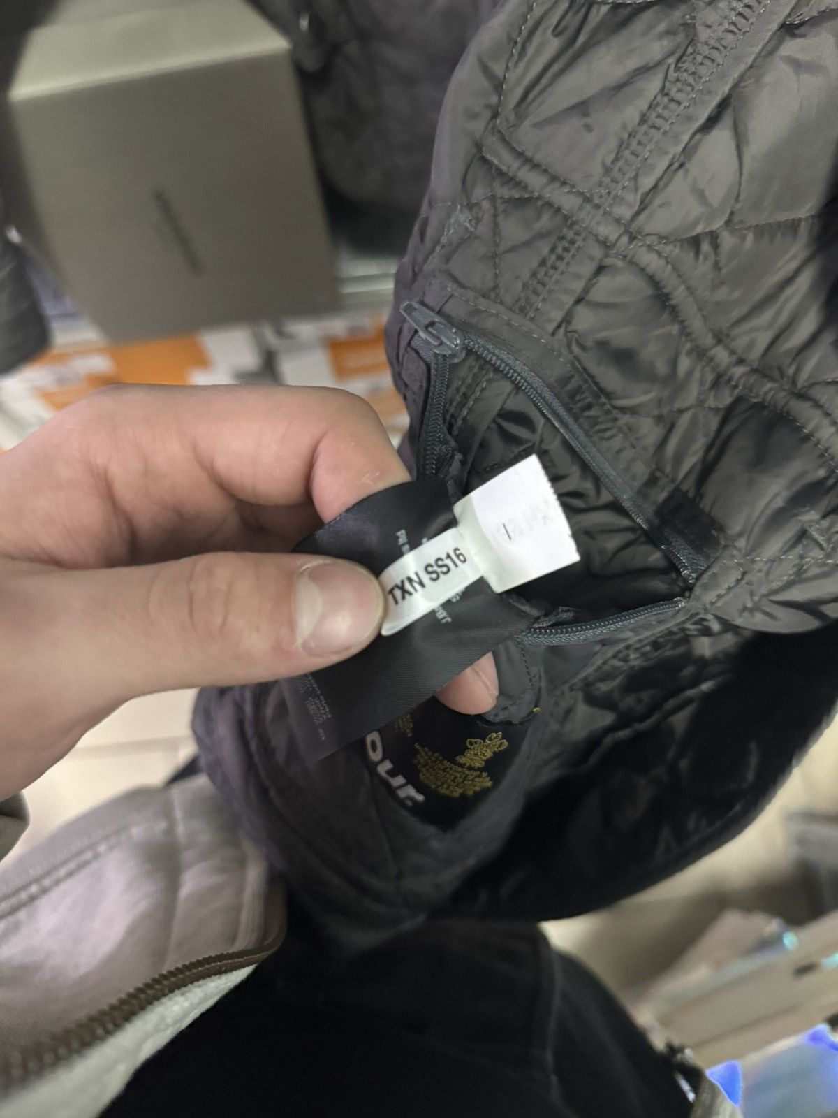 Barbour Barbour International Ariel Quilted Jacket Size US L / EU 52-54 / 3 - 23 Thumbnail