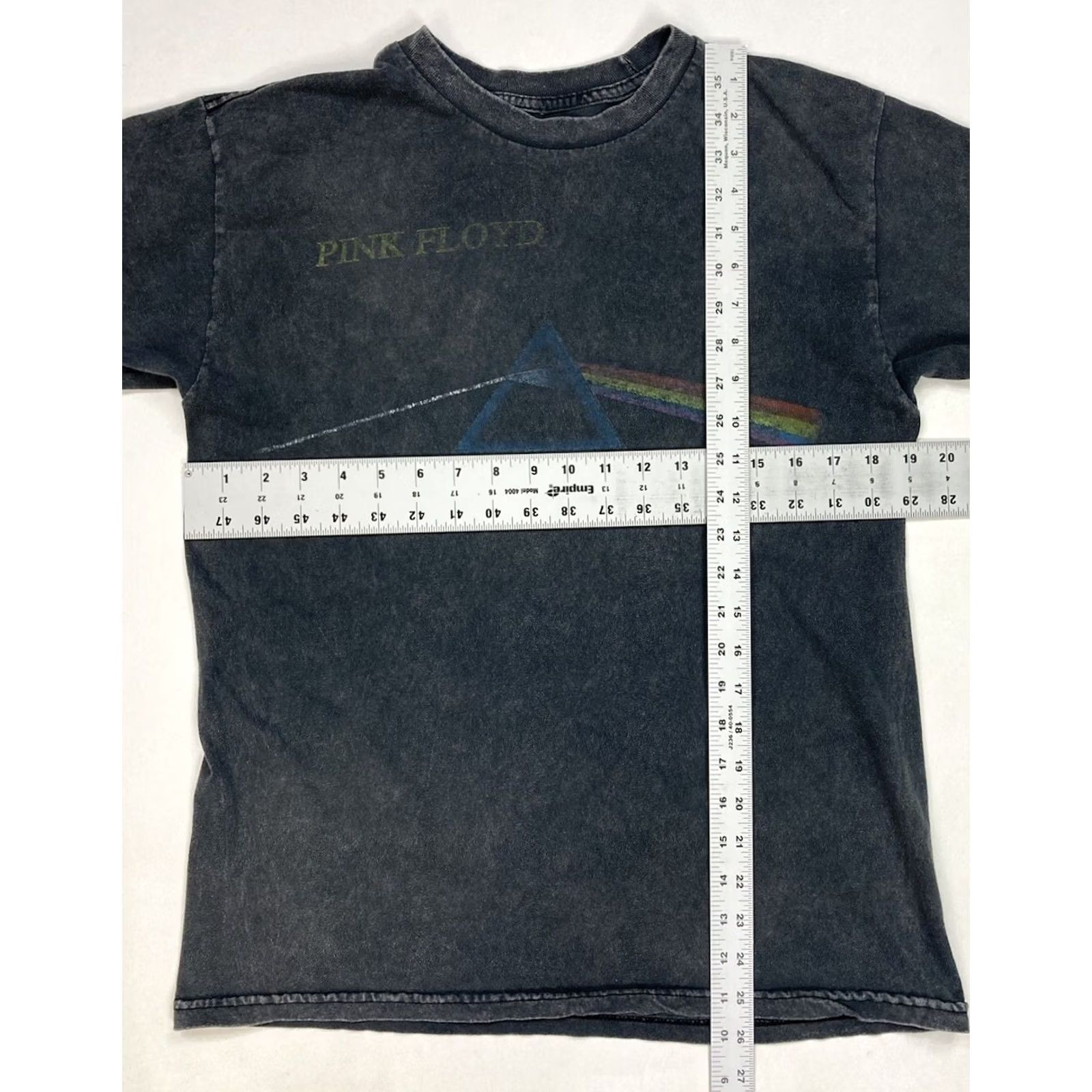 Vintage VINTAGE Pink Floyd US Tour 1973 Graphic Shirt Women Medium Black Acid Wash Music Size M / US 6-8 / IT 42-44 - 6 Thumbnail