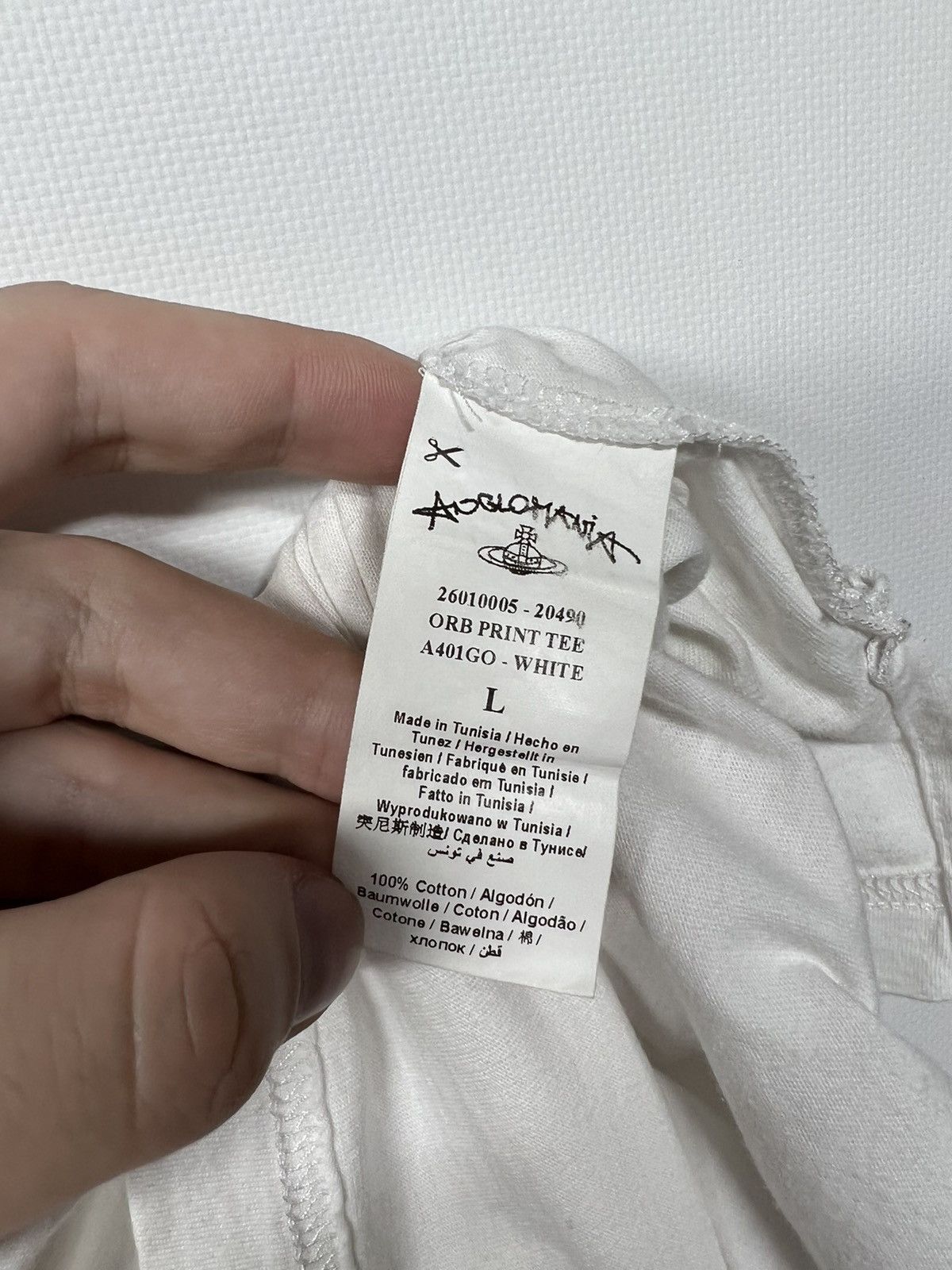Vivienne Westwood Vintage Y2k Vivienne Westwood Anglomania🤍 Print T-Shirt 00’s Size L / US 10 / IT 46 - 13 Thumbnail