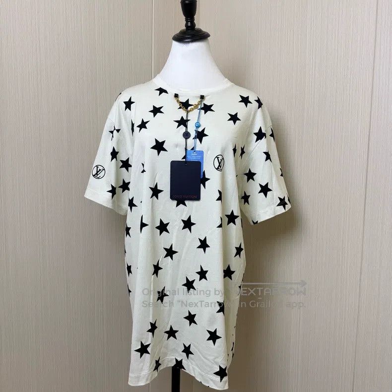 Louis Vuitton Louis Vuitton SS24 Star Short Sleeve Size L / US 10 / IT 46 - 1 Thumbnail