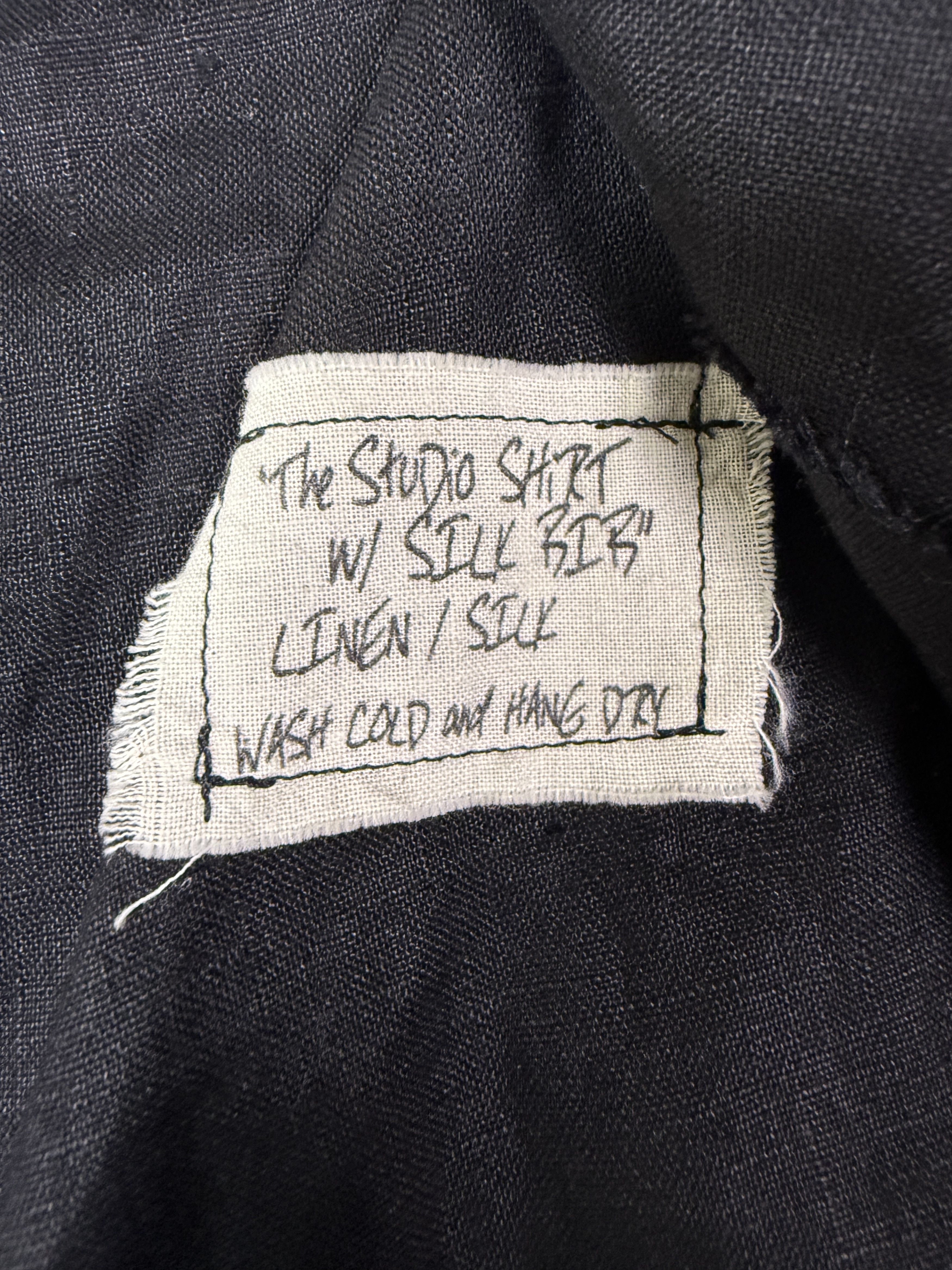 Greg Lauren Greg Lauren Artist Proof Silk Linen Studio Shirt Size M / US 6-8 / IT 42-44 - 5 Thumbnail