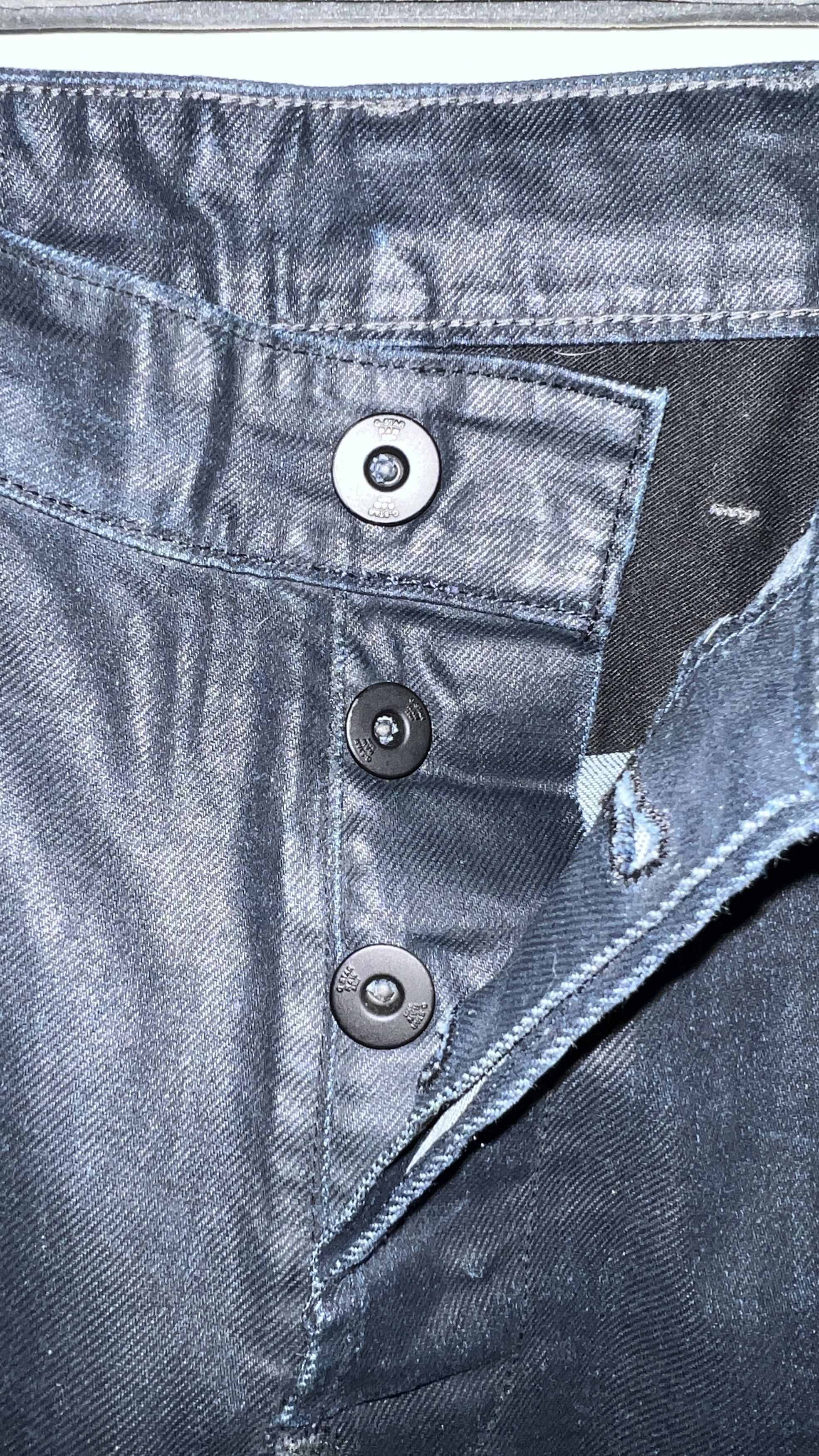 G-Star VINTAGE G STAR RAW WAXED JEANS Size US 32 / EU 48 - 5 Thumbnail