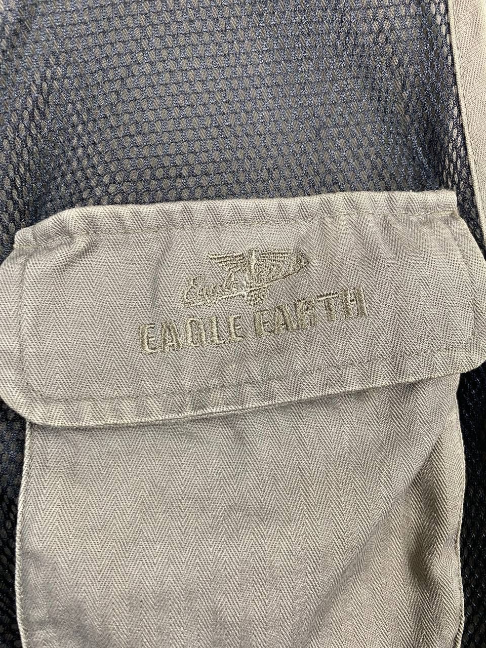 Japanese Brand eagle earth multipocket herringbone vest nice design Size US XXL / EU 58 / 5 - 3 Thumbnail