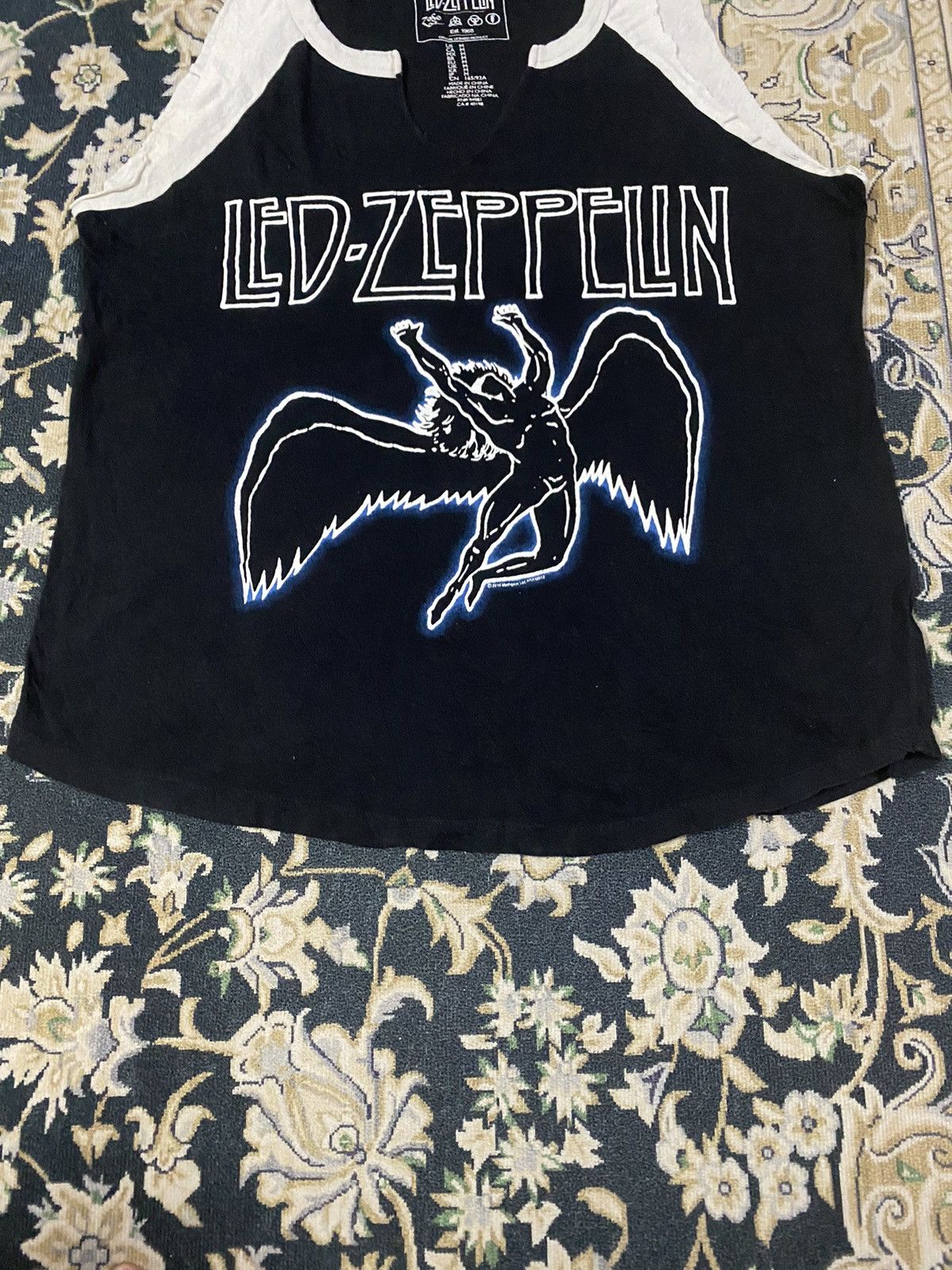 Band Tees Led Zeppelin Size US M / EU 48-50 / 2 - 8 Thumbnail