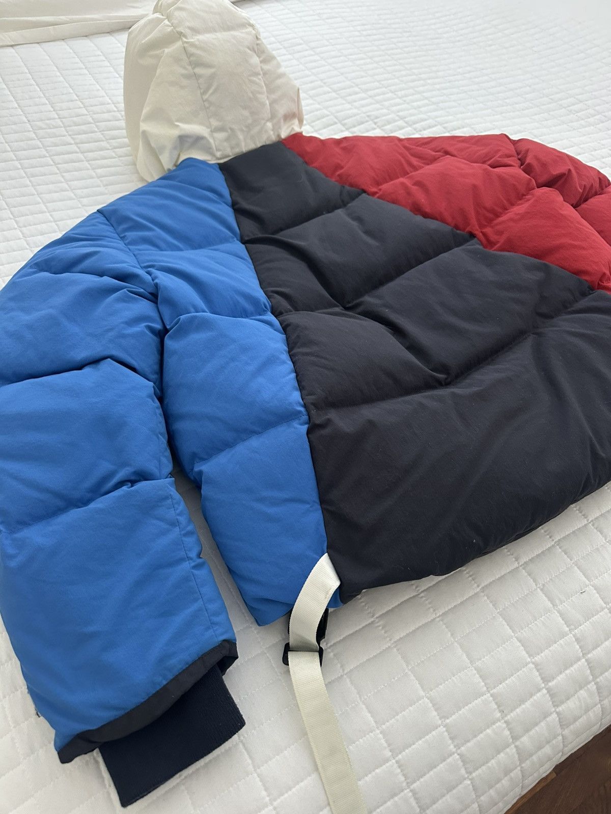 Kith Kith Colorblocked Puffer Jacket Blue / Multi Size US XL / EU 56 / 4 - 15 Thumbnail