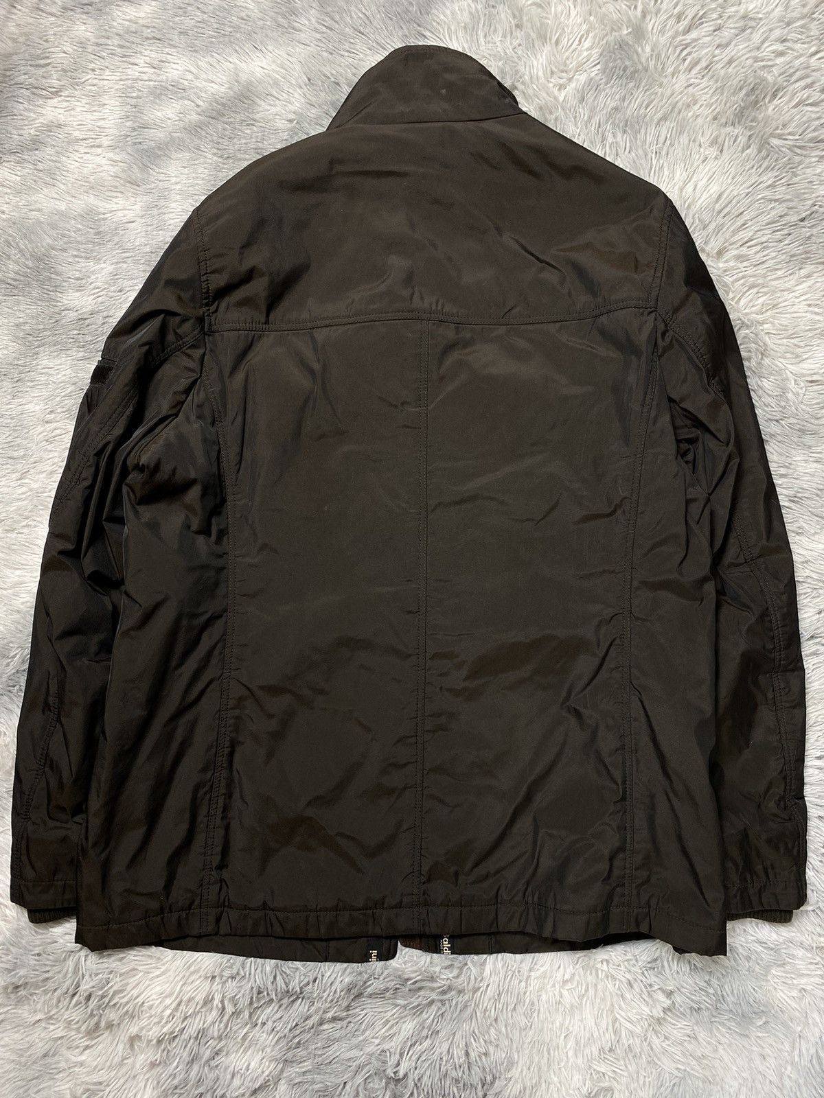 Baldinini Baldinini Black Zip Jacket Italian Brand Size US L / EU 52-54 / 3 - 8 Thumbnail