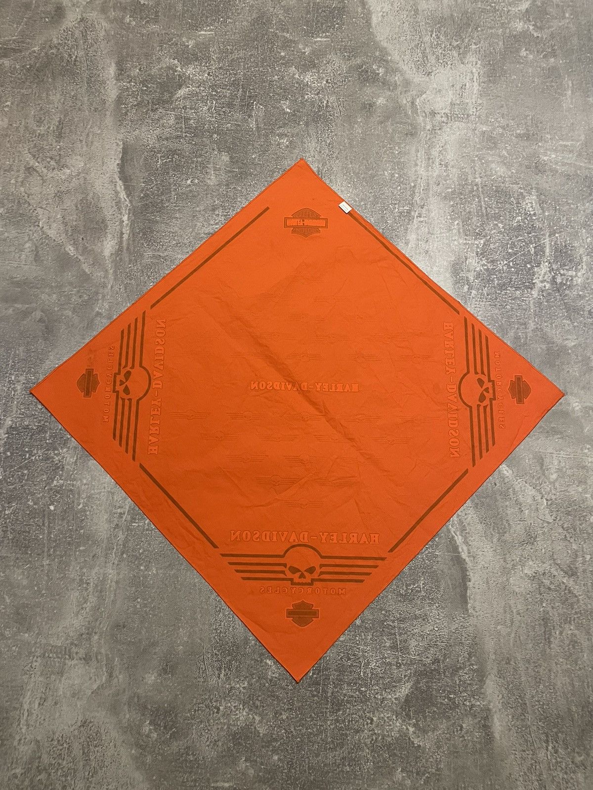 Harley Davidson × Vintage Vintage Harley Davidson Bandana 2006 Size ONE SIZE - 11 Thumbnail