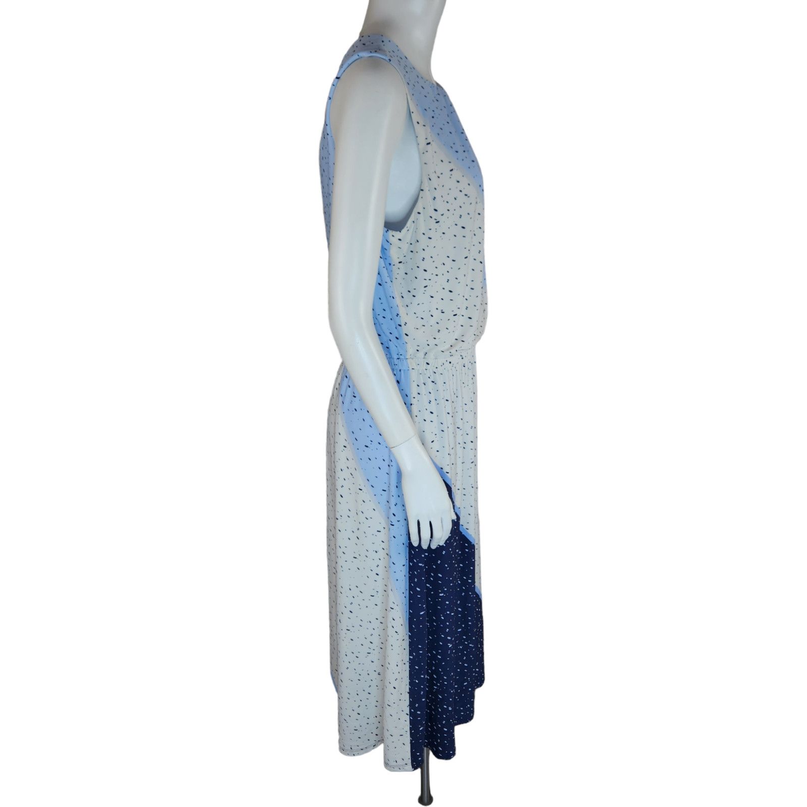 Other London Times Womens Sleeveless Midi Dainty Dress Sz 12 Size XL / US 12-14 / IT 48-50 - 16 Thumbnail