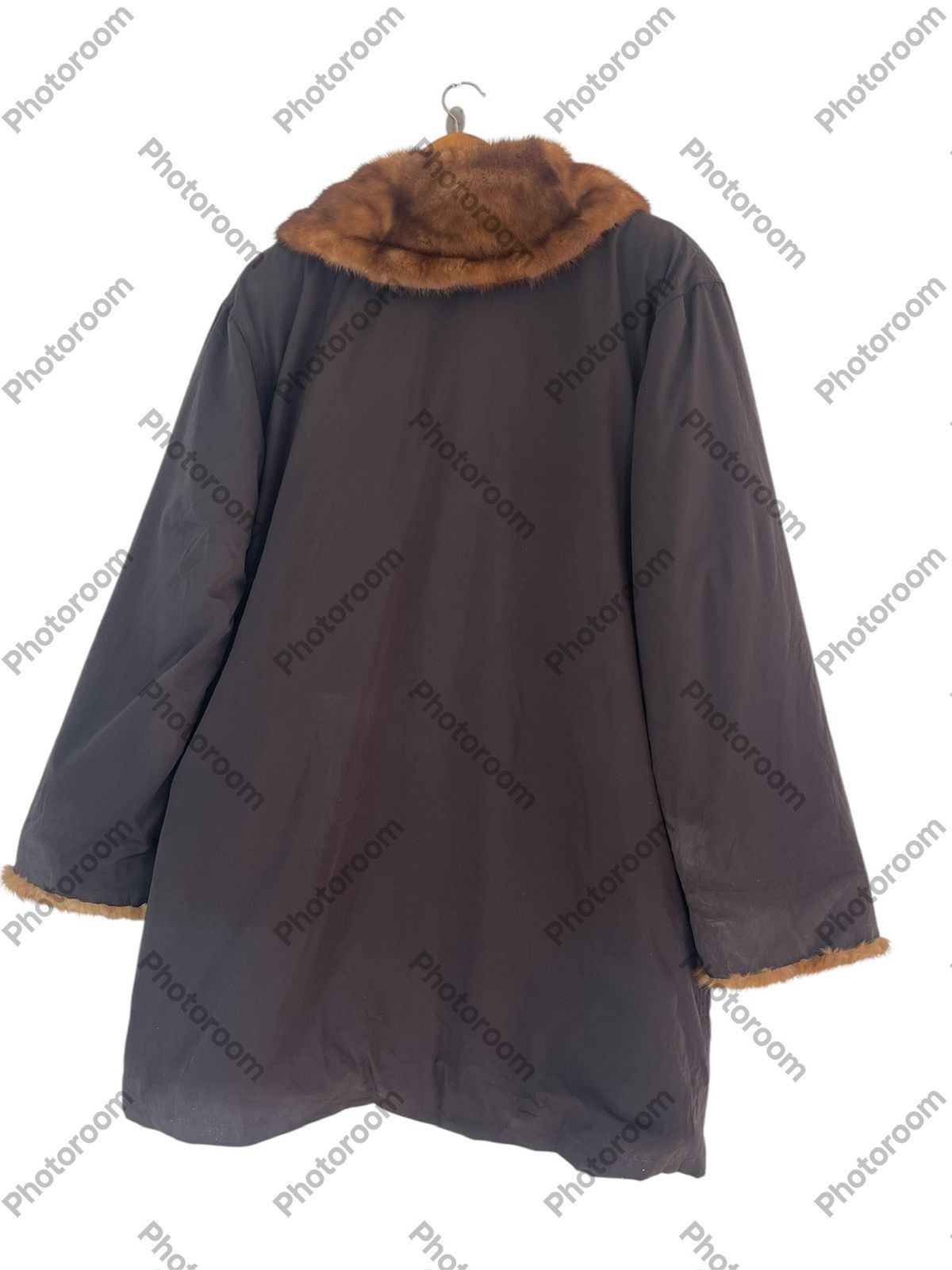 Vintage MINK FUR HEAVY JACKET Size US L / EU 52-54 / 3 - 9 Thumbnail