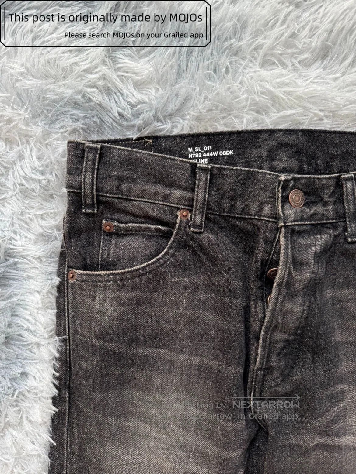 Celine Celine 23AW Lou Washed Denim. Size US 28 / EU 44 - 2 Thumbnail