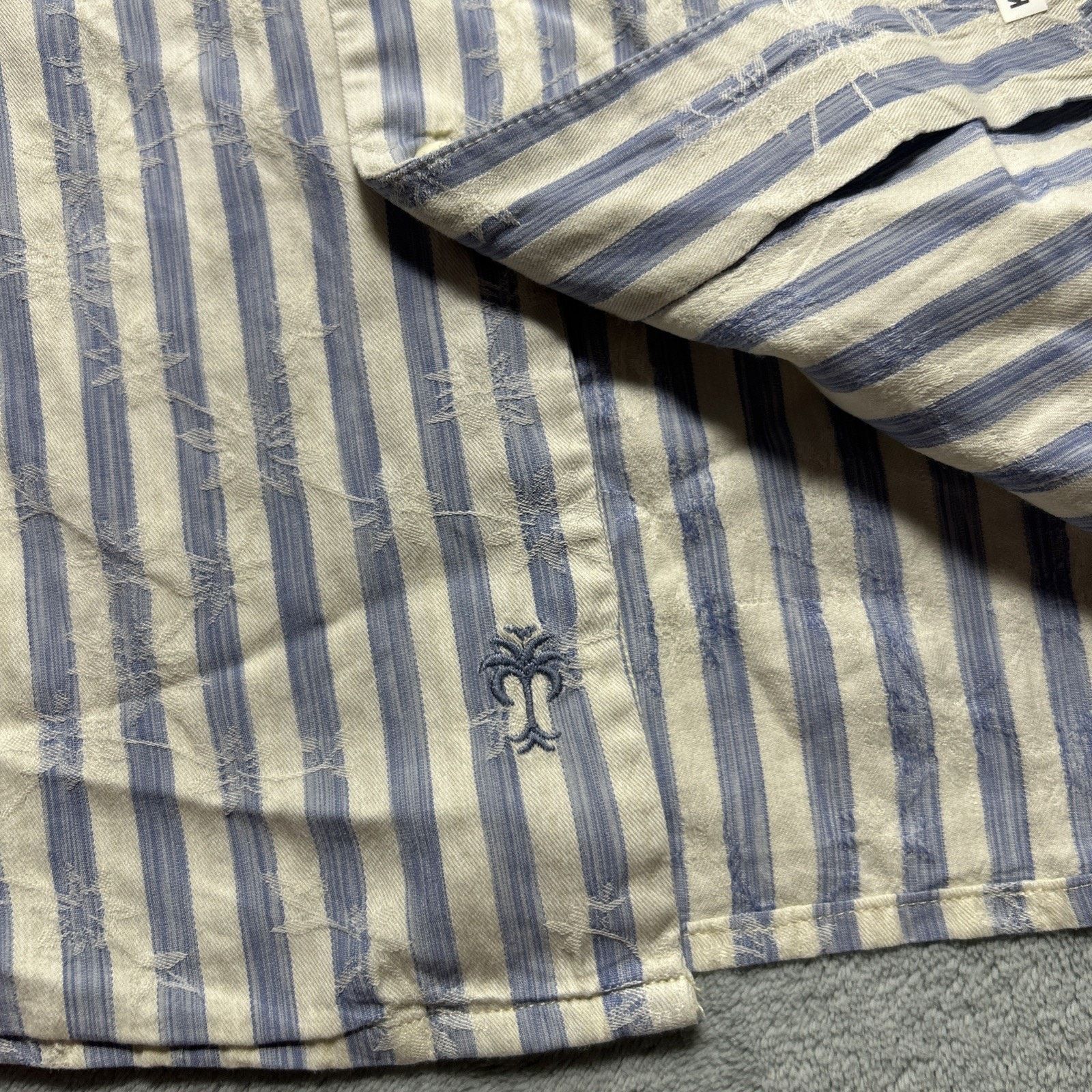 Tommy Bahama Tommy Bahama Button Up Silk Shirt Large Long Sleeve Pocket Size US L / EU 52-54 / 3 - 13 Thumbnail