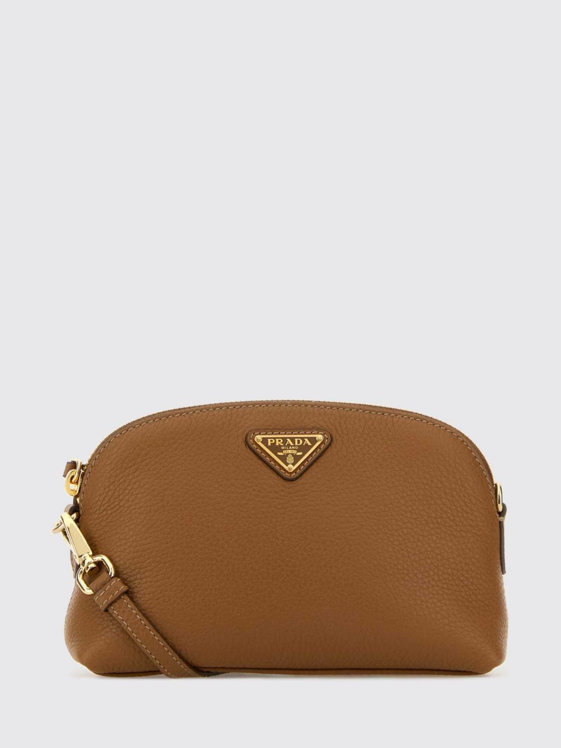 Prada Prada Mini Bag Woman Brown Size ONE SIZE - 1 Preview