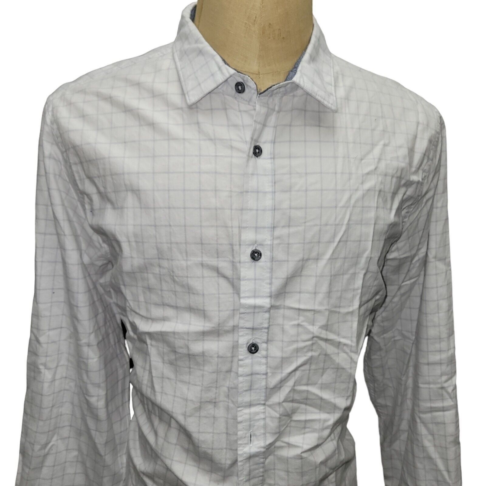 Report Collection Heritage Report Collection Slim Fit Button Down Shirt Men's Size US XL / EU 56 / 4 - 2 Thumbnail