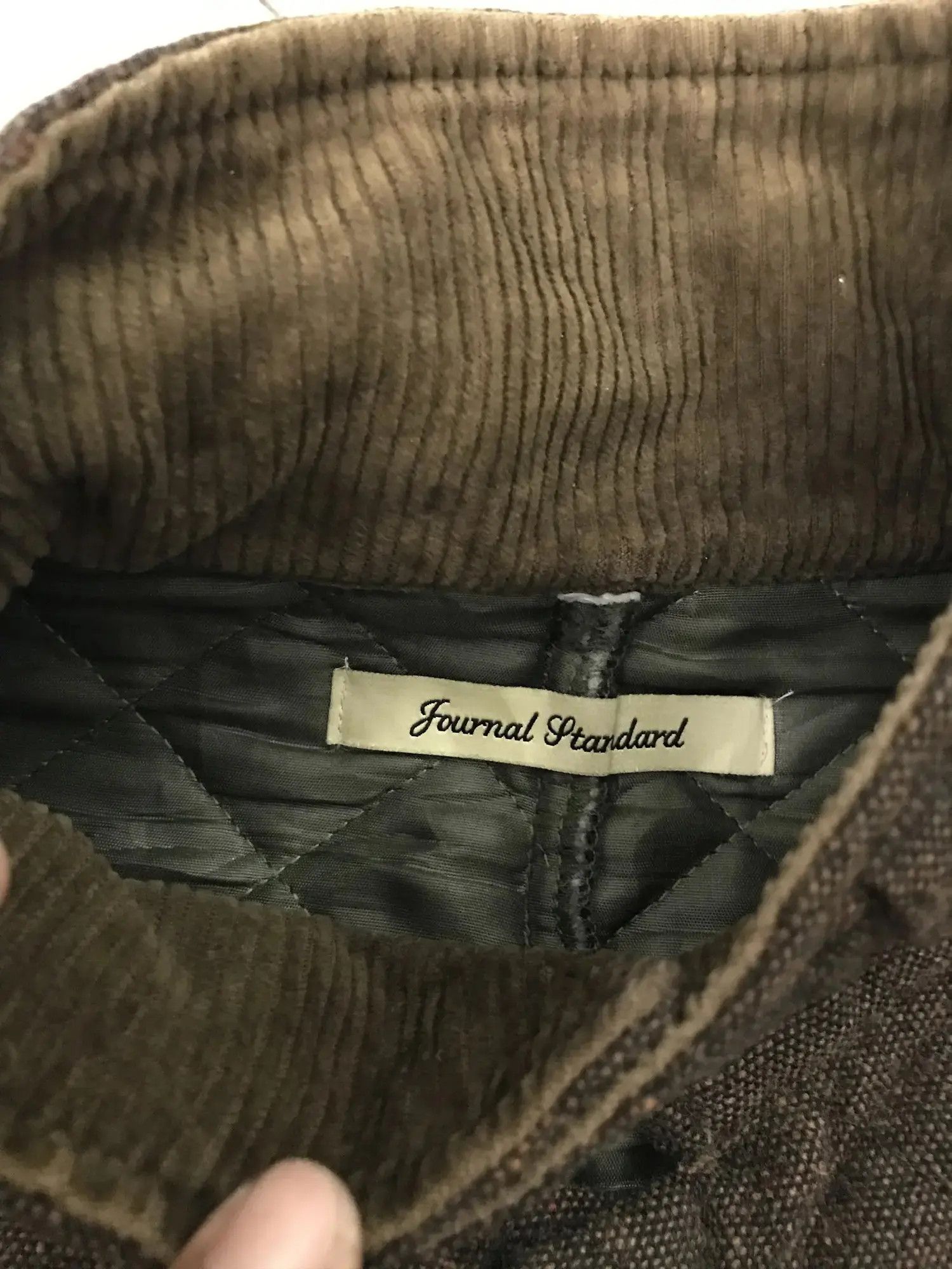 Journal Standard Journal Japan Wool Jacket Size US M / EU 48-50 / 2 - 9 Thumbnail