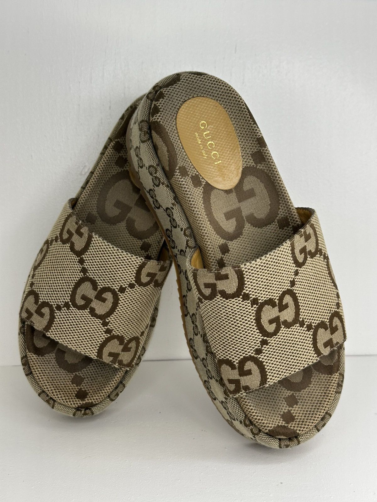 Gucci Gucci platform sandals Angelina Size US 7.5 / IT 37.5 - 11 Thumbnail