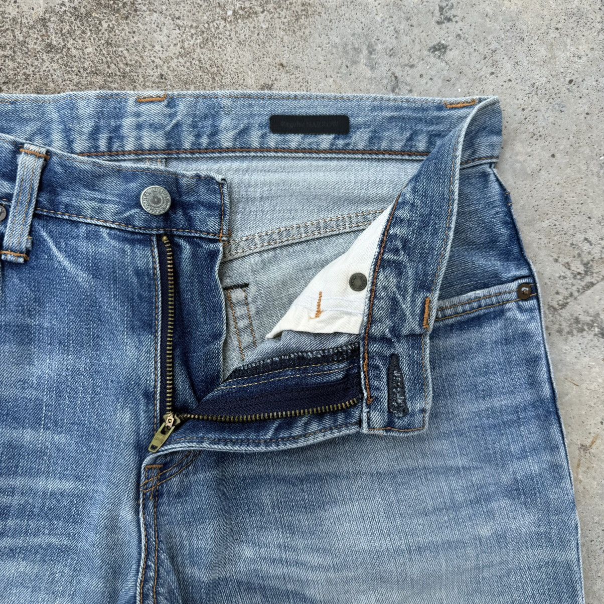 Edwin VINTAGE EDWIN 503 FADED JEAN DENIM PANTS Size US 32 / EU 48 - 7 Thumbnail