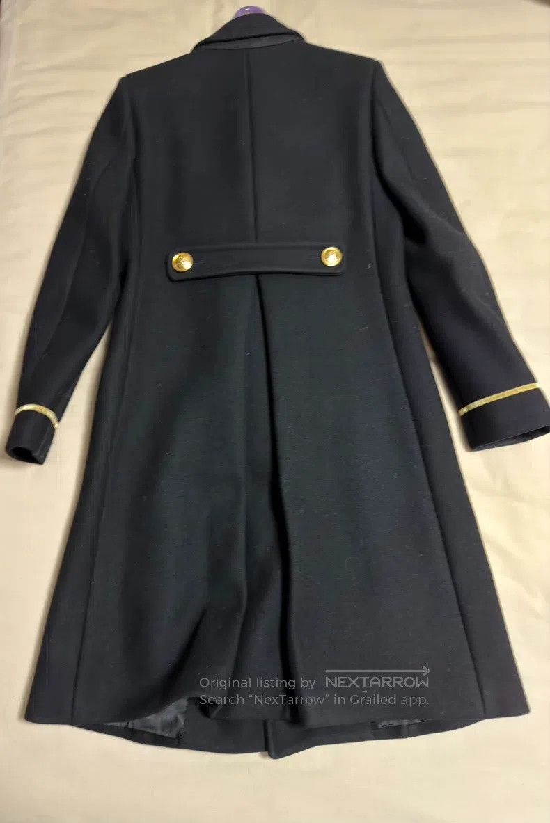 Saint Laurent Paris Saint Laurent Paris Gold Button Coat Size US S / EU 44-46 / 1 - 4 Thumbnail