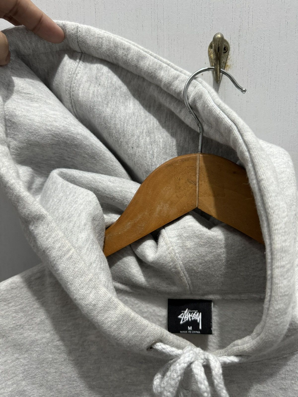 Stussy Stussy collegiate floral hoodie Size US M / EU 48-50 / 2 - 6 Thumbnail