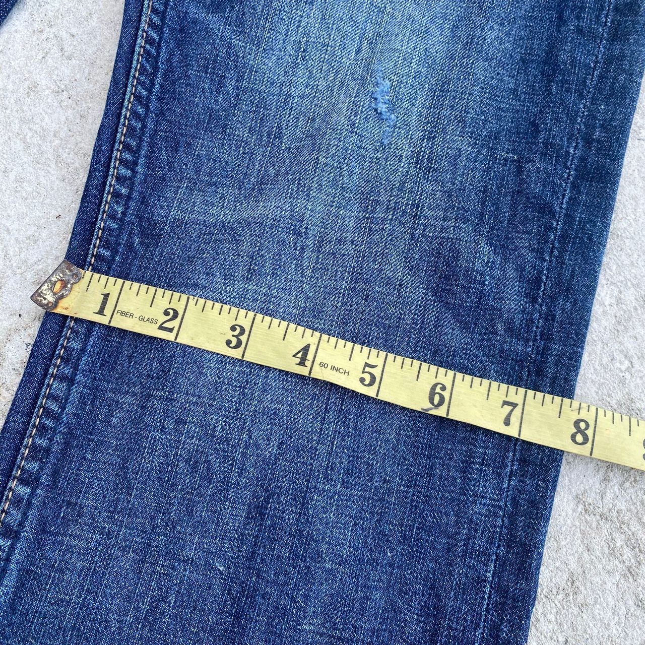 Old Navy Vintage Old Navy Slim Distressed Denim Size US 32 / EU 48 - 7 Thumbnail