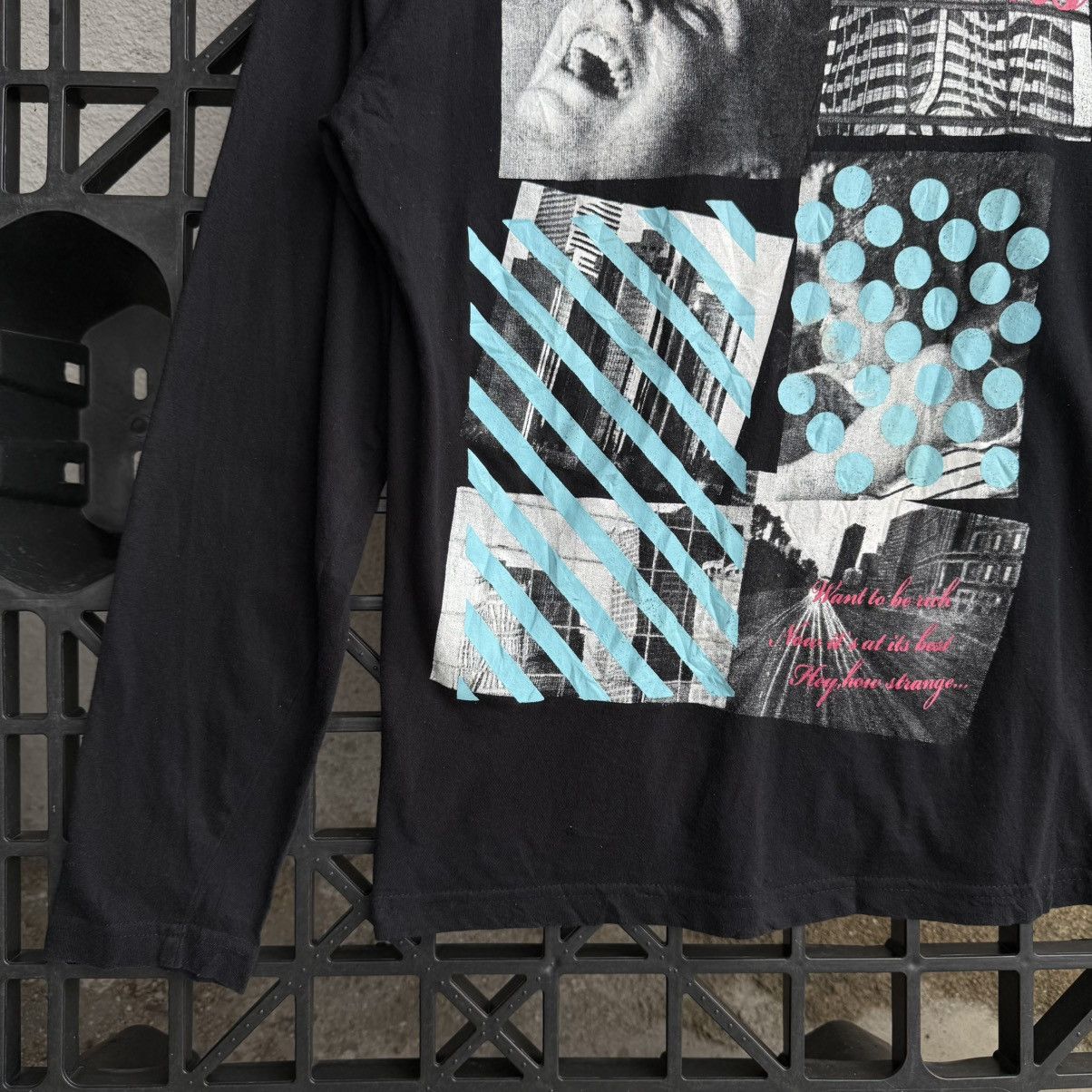 Japanese Brand Beaumont Carr Y2K Hysteric Glamour Graphic Tee Size US M / EU 48-50 / 2 - 7 Thumbnail