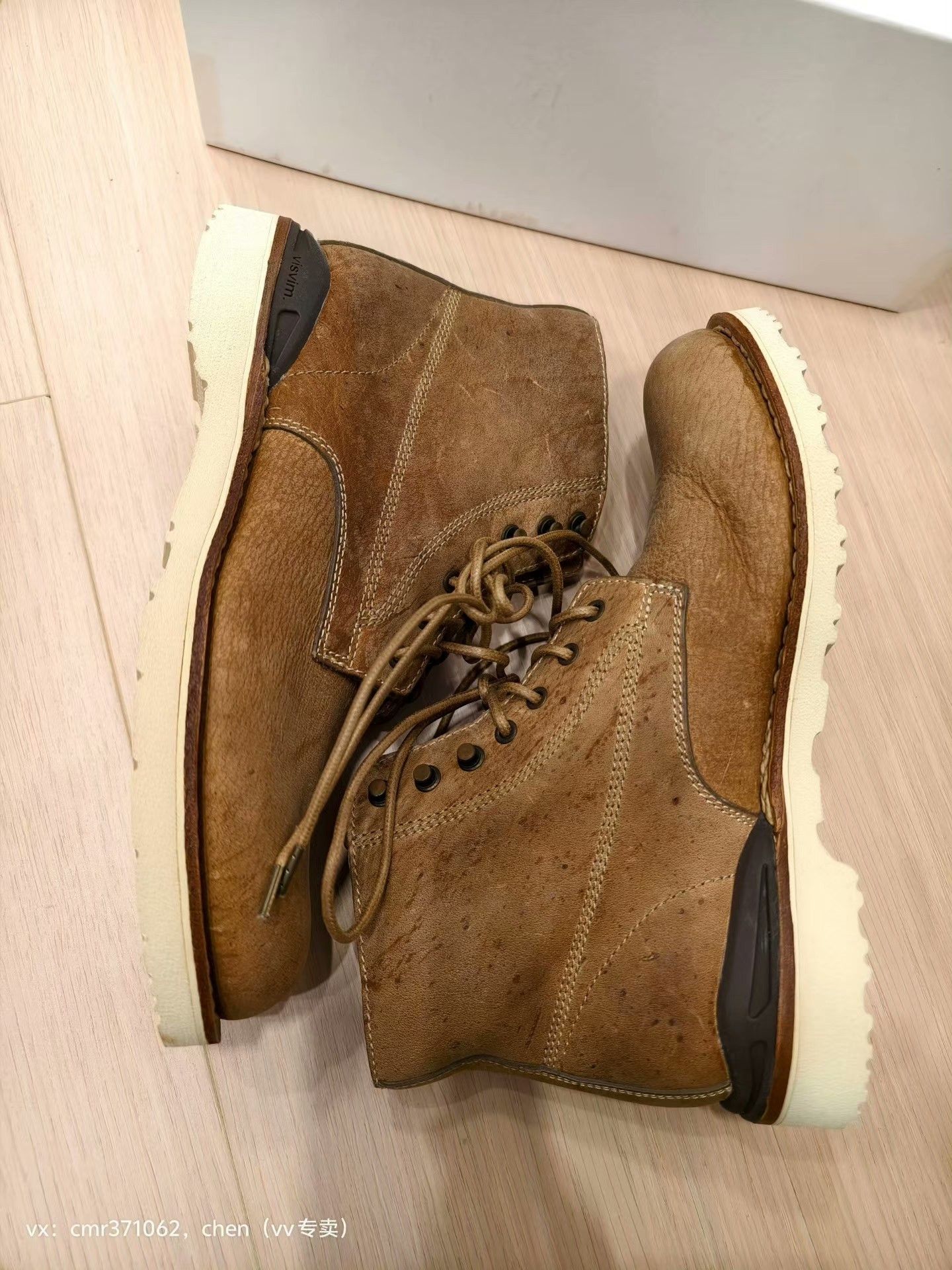 Visvim visvim 11 Virgil Boots Kudu Folk Size US 5 / EU 37 - 3 Thumbnail