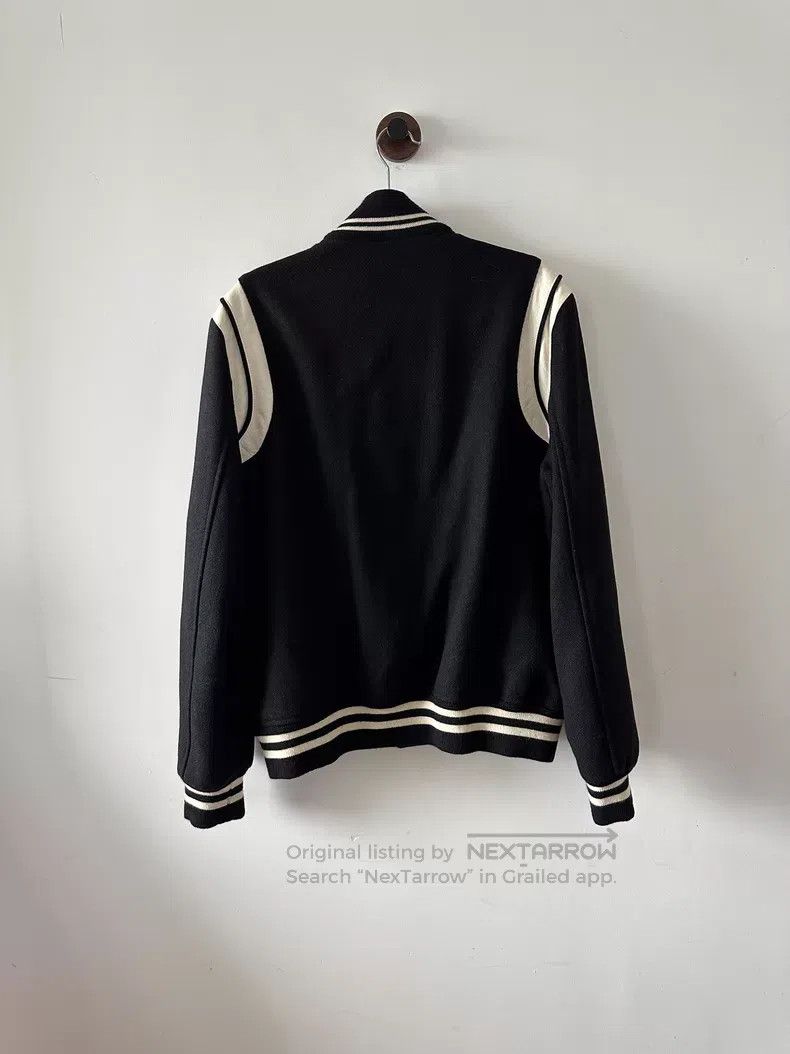 Saint Laurent Paris Saint Laurent Paris Baseball Jacket i Size US M / EU 48-50 / 2 - 2 Thumbnail