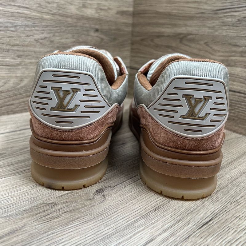 Louis Vuitton Louis Vuitton Vintage Logo Low-Top Fashion Sneakers -2508 Size US 7.5 / EU 40-41 - 6 Thumbnail