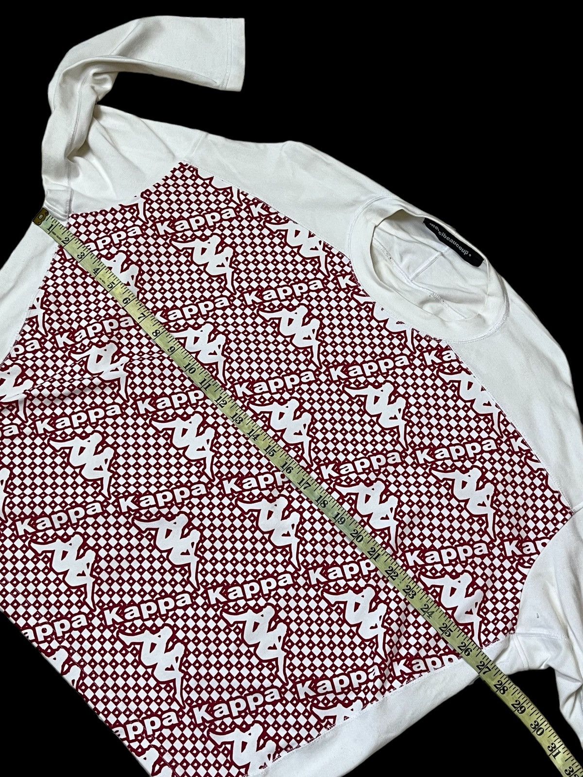 Issey Miyake ISSEY MIYAKE MERCIBEAUCOUP x KAPPA BAGGY SWEATSHIRT Size US XXL / EU 58 / 5 - 7 Thumbnail