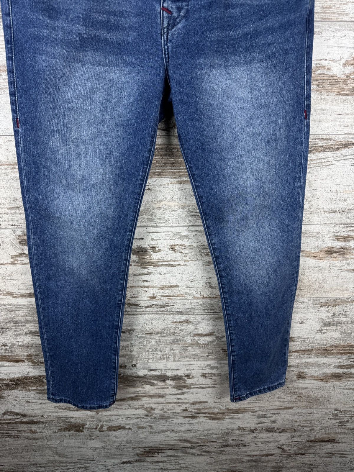 Japanese Brand × True Religion Vintage True Religion rocco relaxed skinny jeans pants denim Size US 34 / EU 50 - 4 Thumbnail